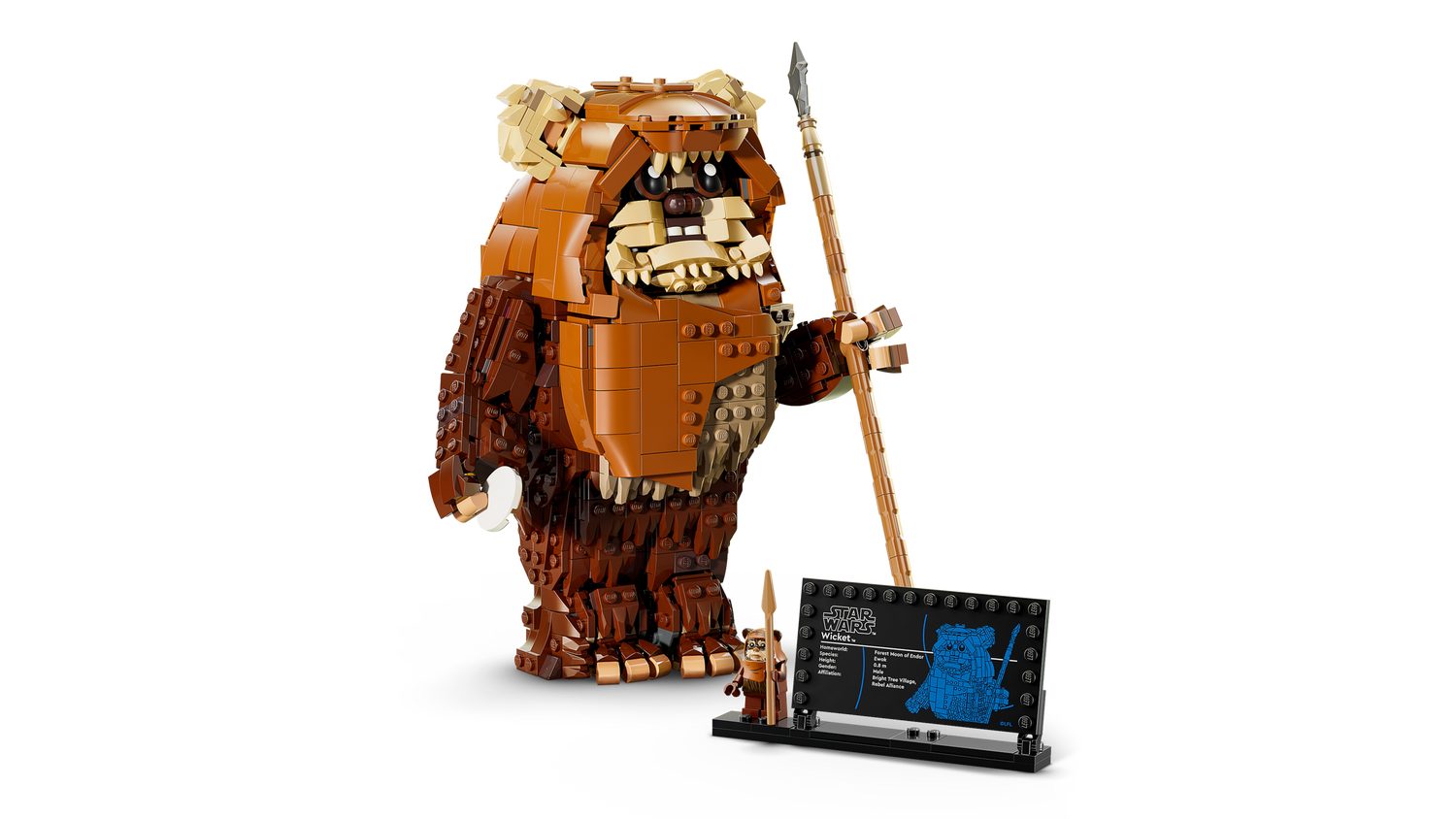 LEGO® Star Wars 75430 Der Ewok Wicket™ Spielbausteine, (Set, 1010 St., Set) – Bild 3 von 3