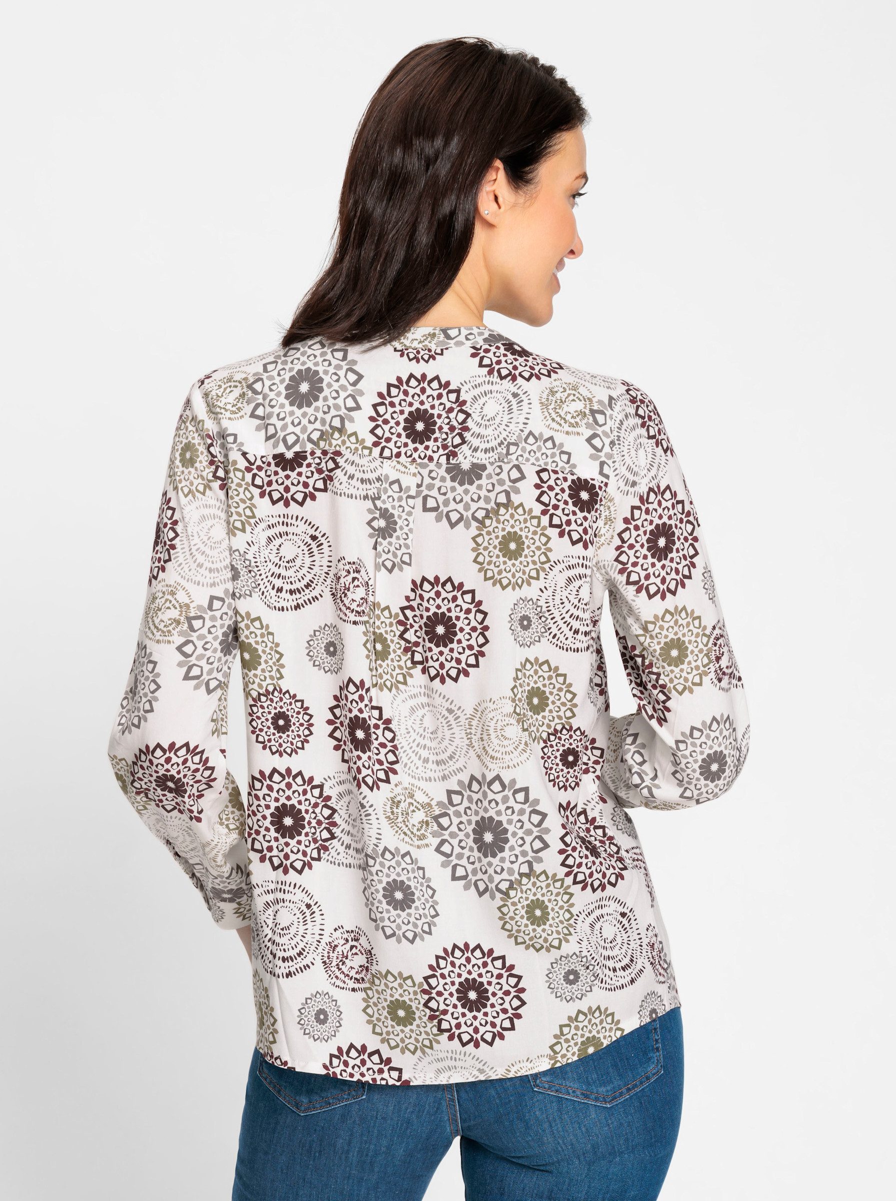 Witt Klassische Bluse Langarmbluse günstig online kaufen