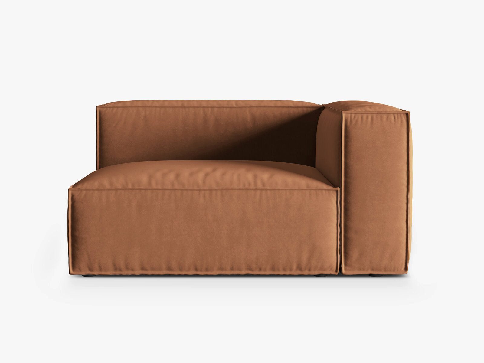 Micadoni Sofa-Eckelement Nuria, Eckmodul 2-Sitzer