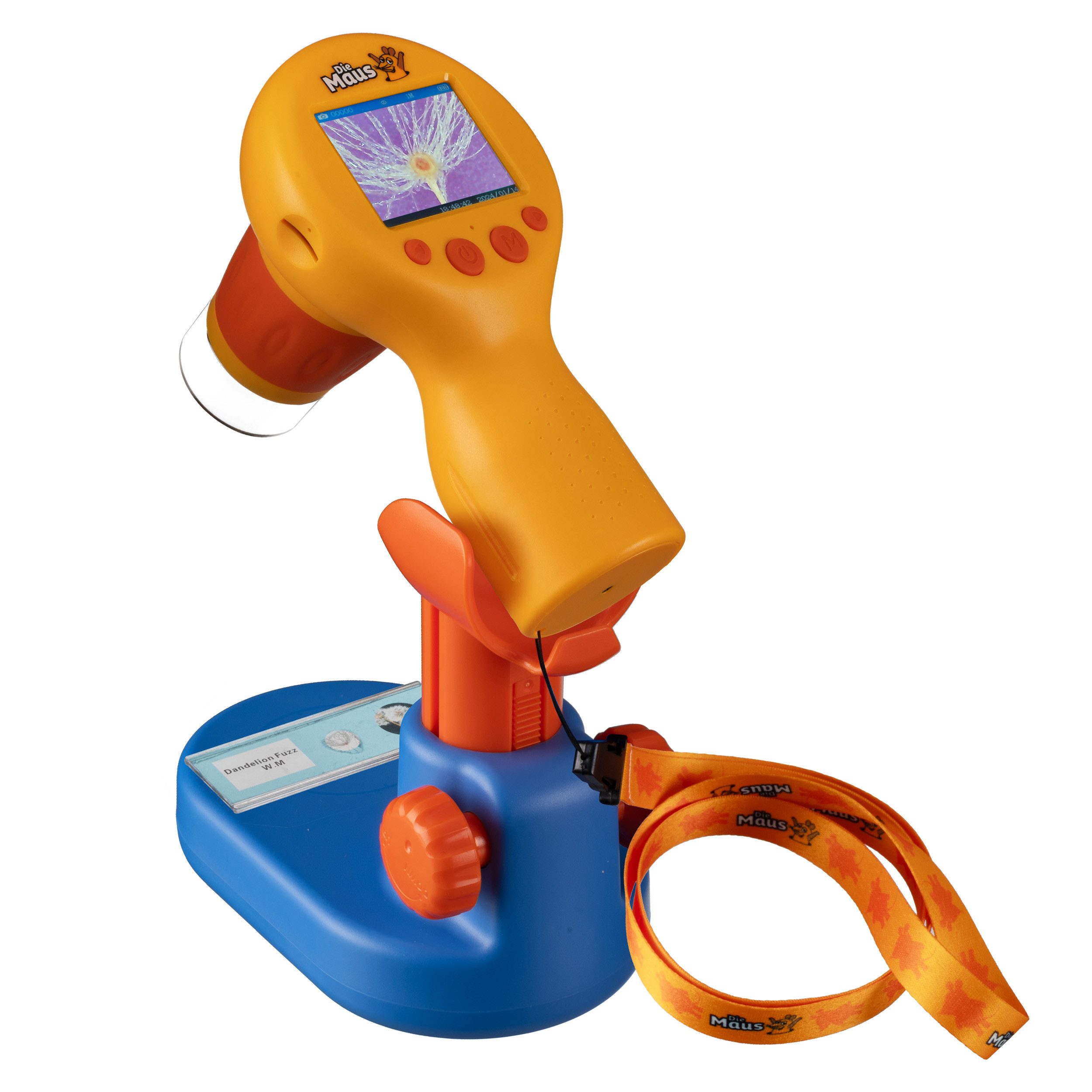 Die Maus DieMaus Digitales Handmikroskop für Kinder Kindermikroskop