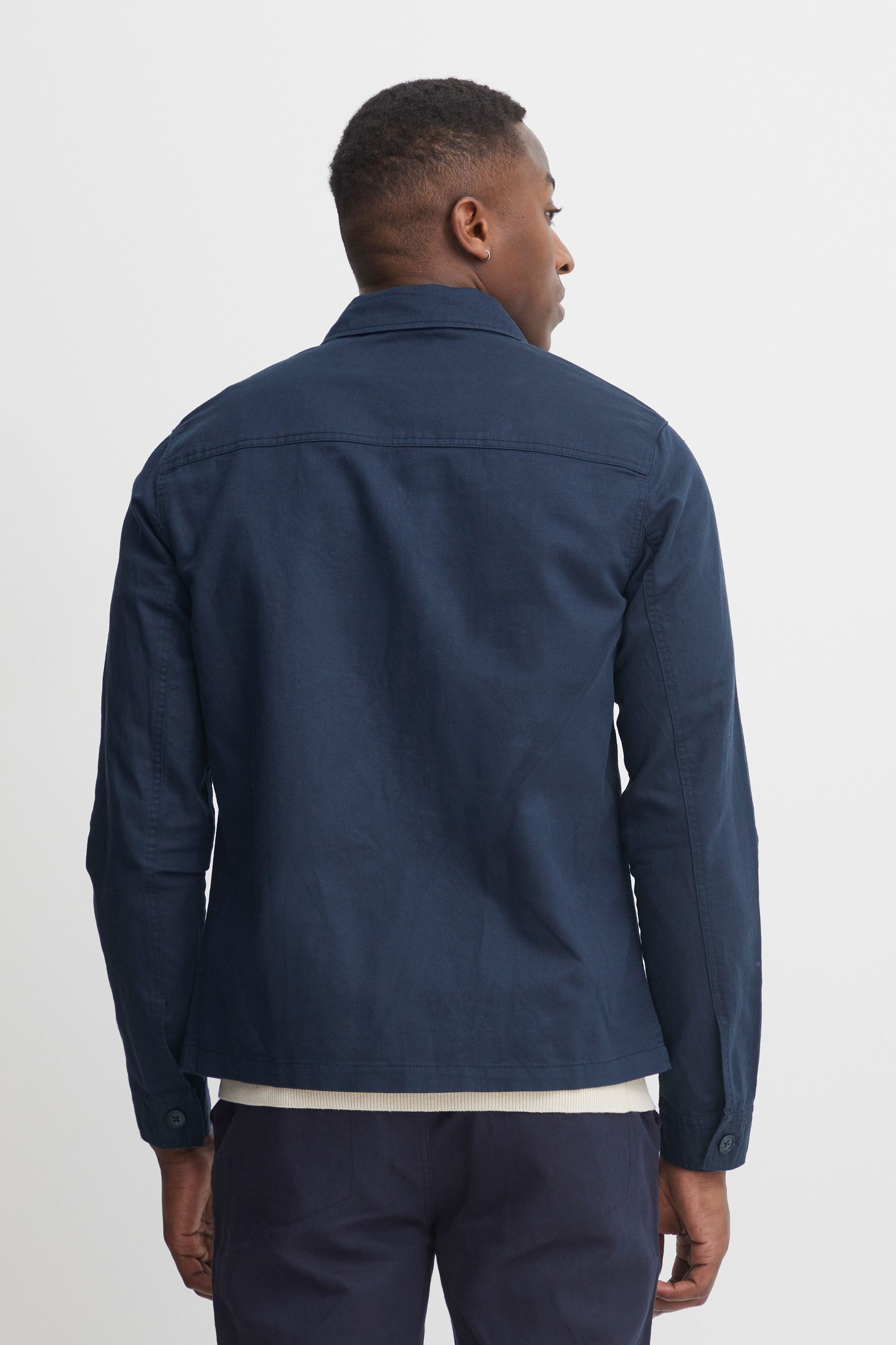 Casual Friday Fieldjacket CFJerslev Fieldjacket aus Leinenmix