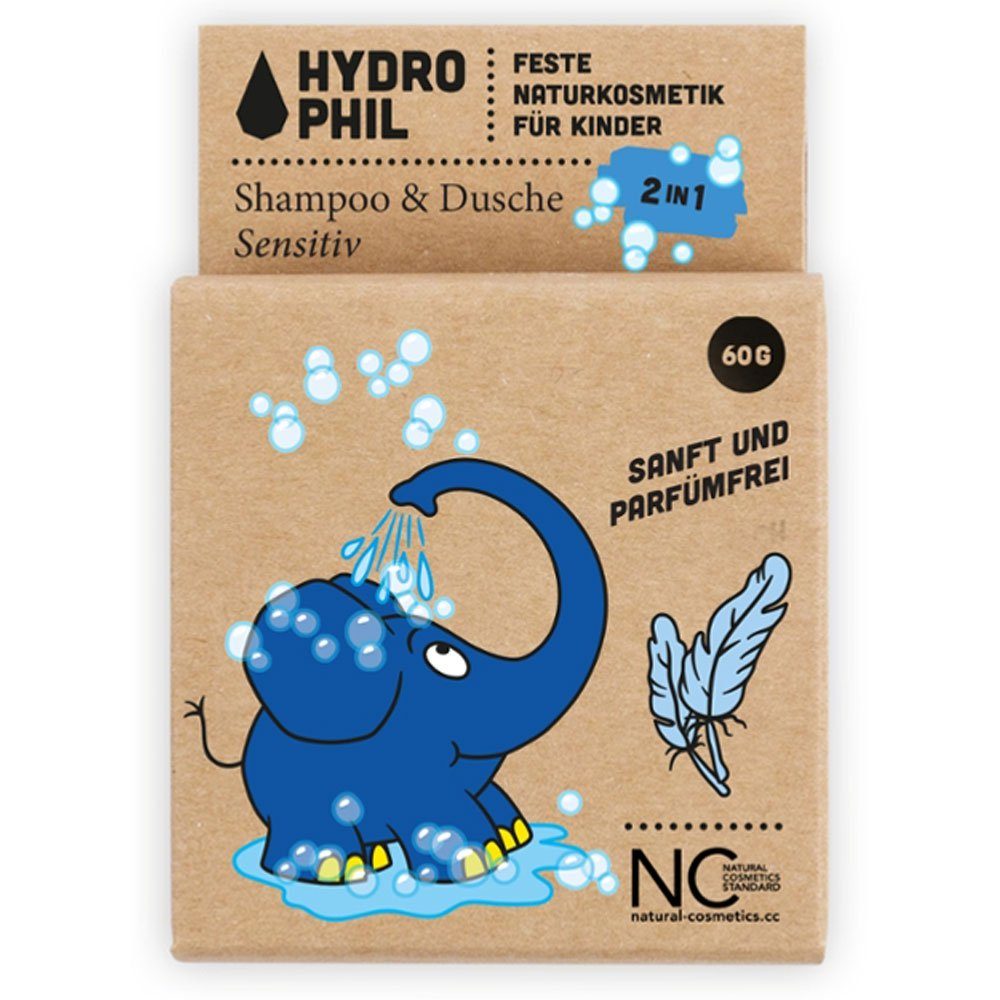 sensitiv, Duschpflege Shampoo Elefant Dusche g Hydrophil Kids 60
