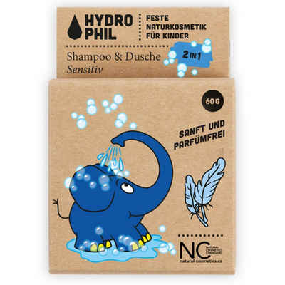 Hydrophil Duschpflege Kids Shampoo Dusche Elefant sensitiv, 60 g