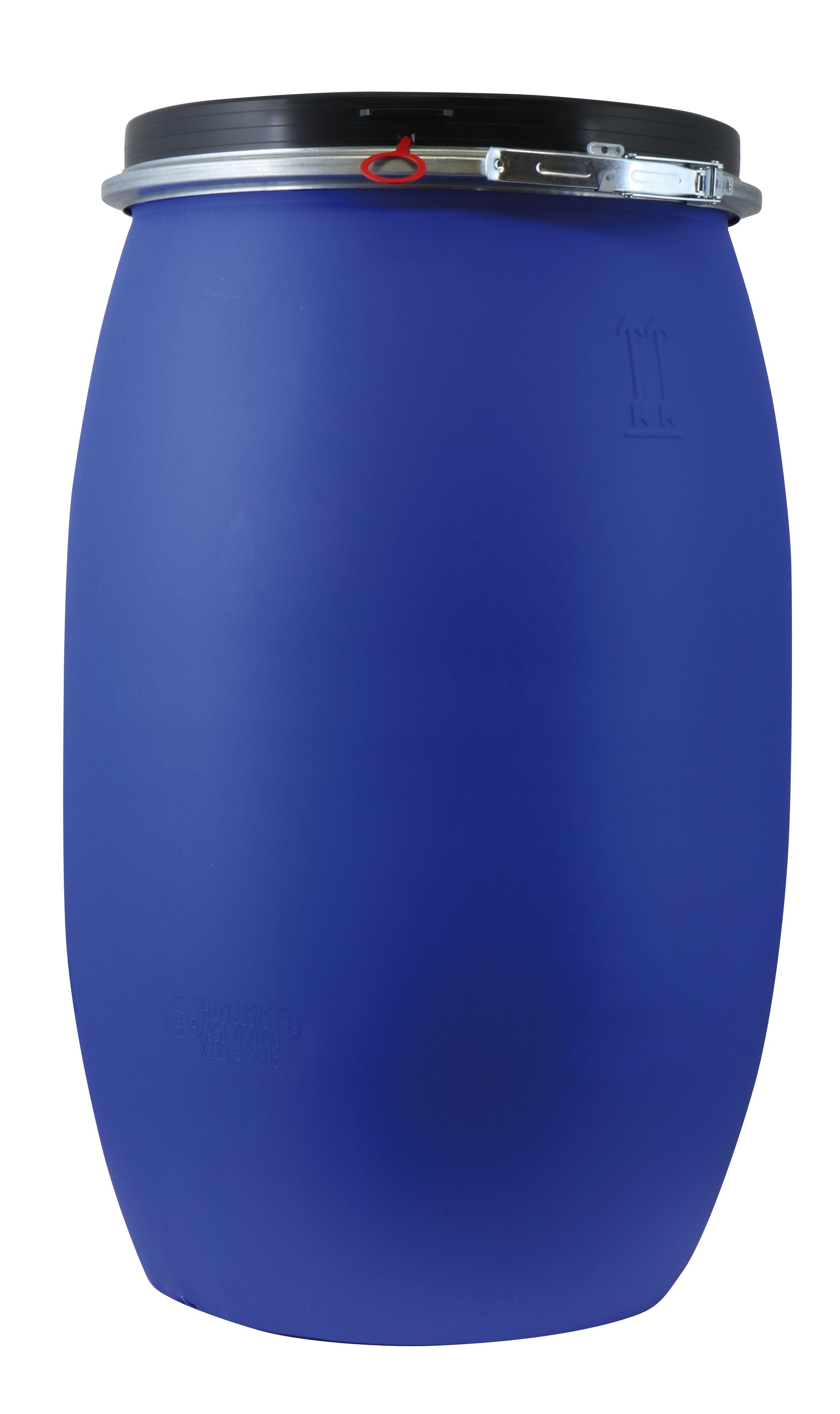 Dehner Kanister Maischefass mit Spannverschluss, Kunststoff/Metall, für Lagerung und Herstellung, vielseitig einsetzbar und robust