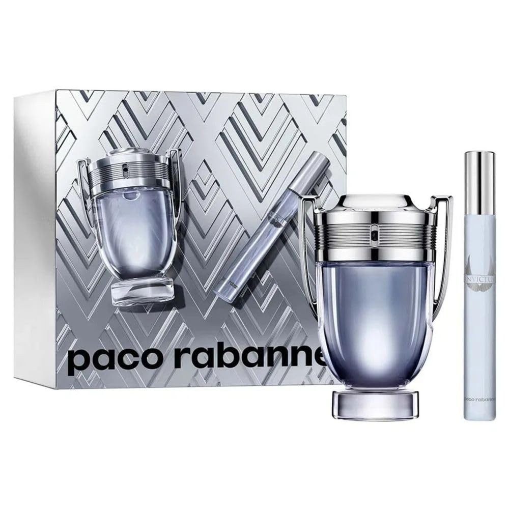 paco rabanne Bodylotion Invictus Set Set, 2-tlg., EDT; EDT;