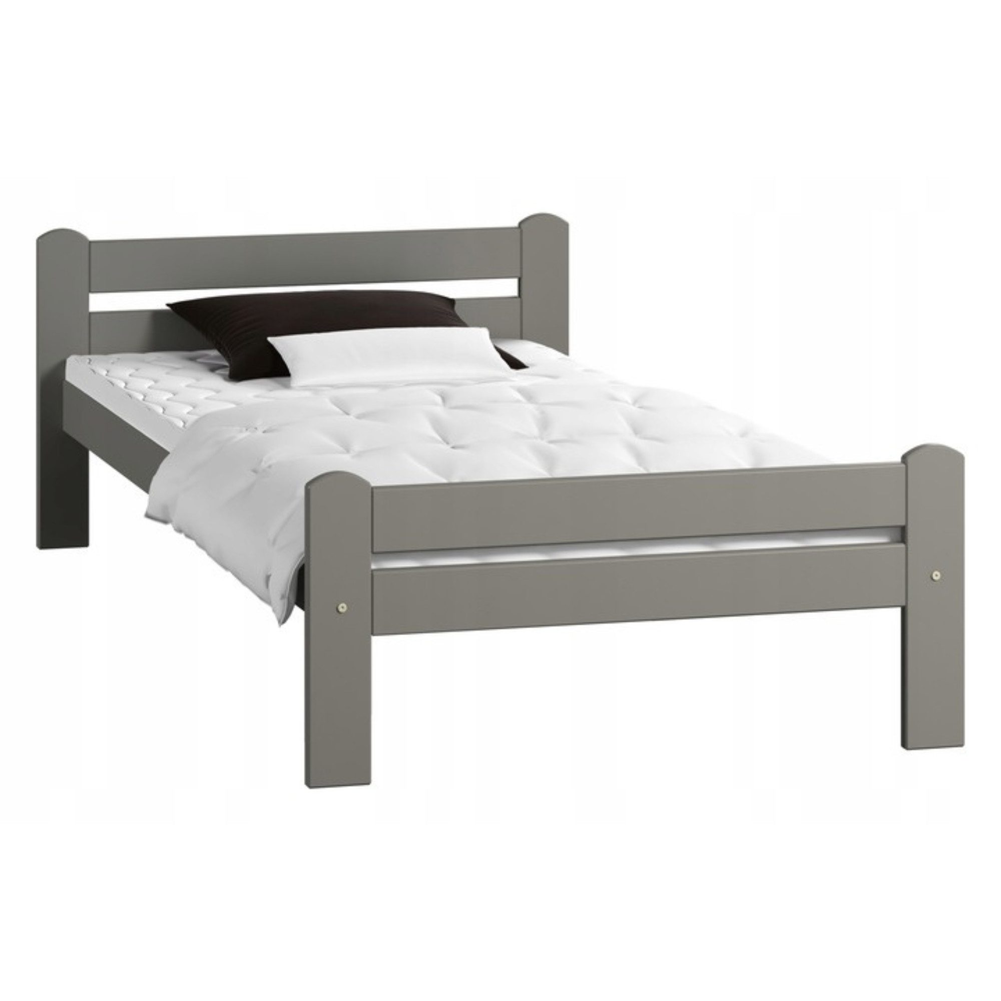 Home Collective Bettgestell Einzelbett, Holzbett aus günstig online kaufen