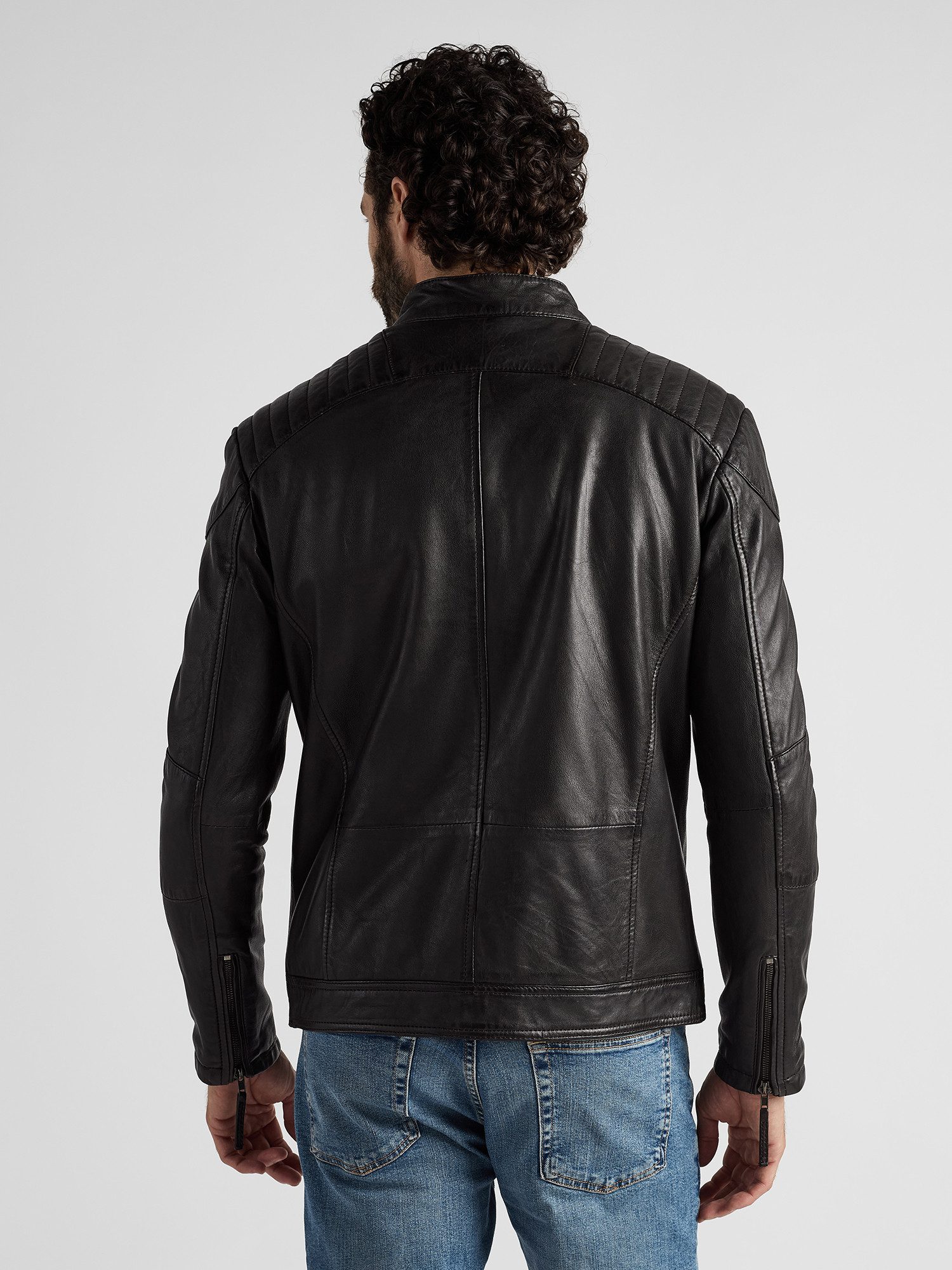 JCC Lederjacke IK3