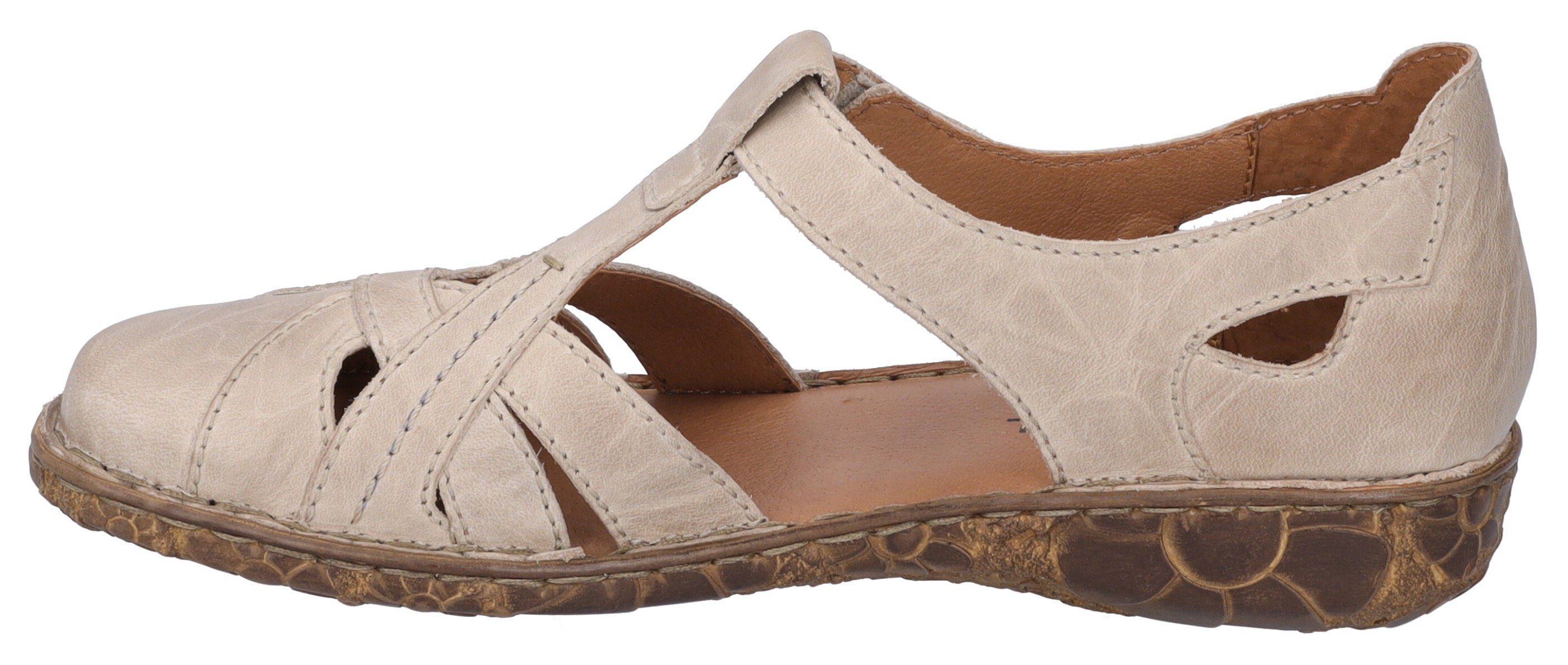 Josef Seibel ROSALIE 29 Klettschuh, Spangenschuh, Sandale, Komfortschuh mit modischer T-Spange
