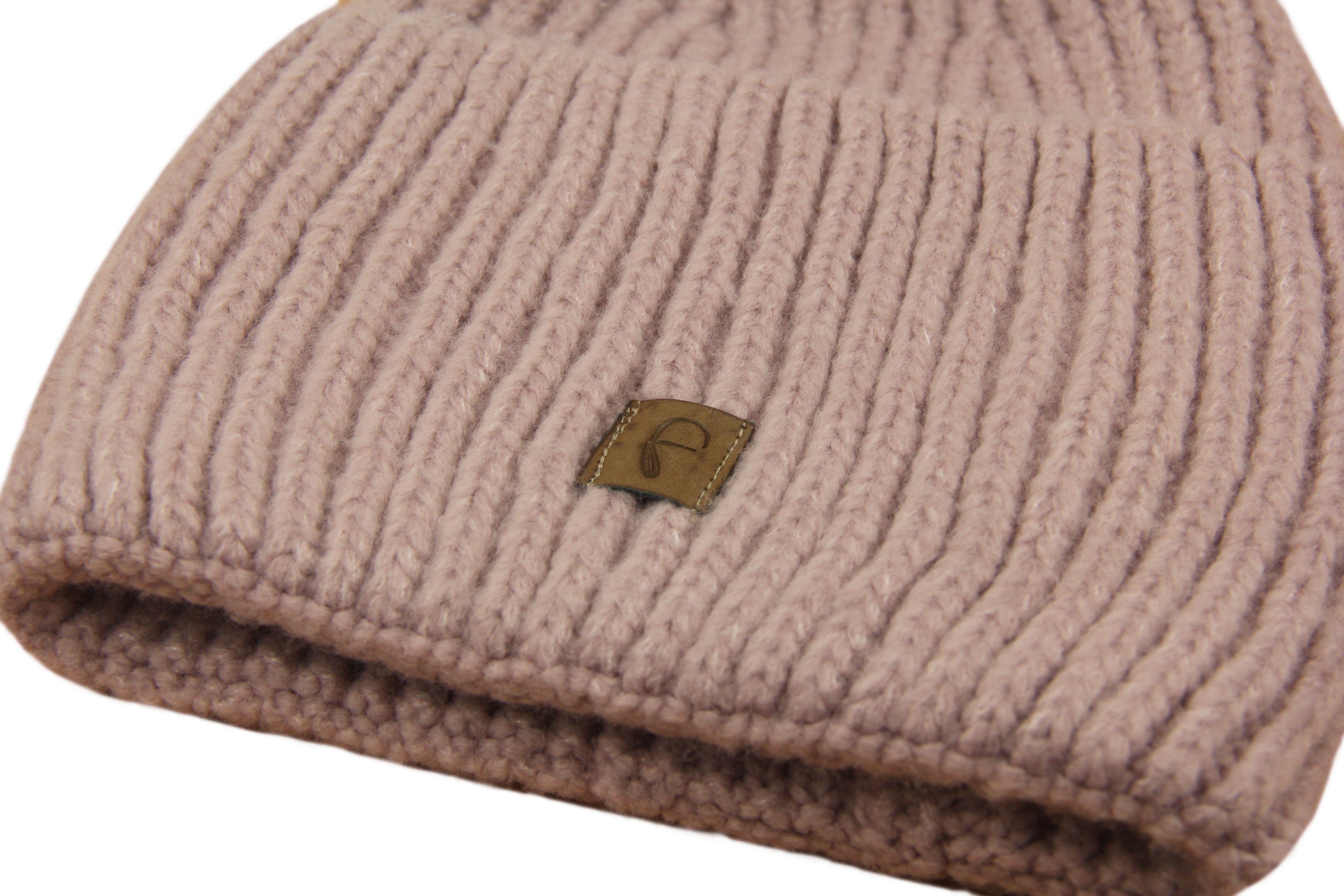 Frentree Beanie Wintermütze, Strickmütze mit angenehmen Tragegefühl, Weich günstig online kaufen