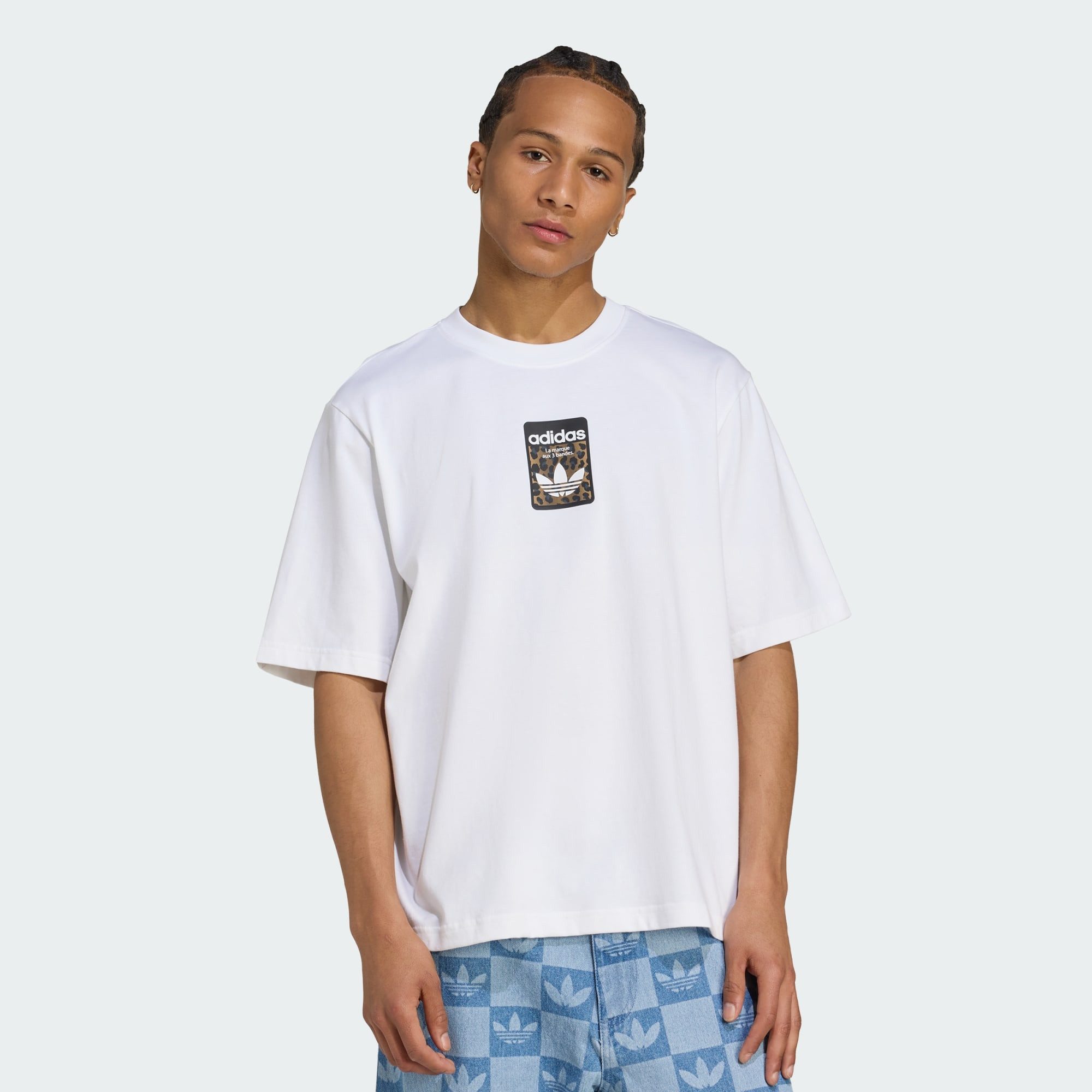 adidas Originals T-Shirt LEO OVERSIZE-T-SHIRT günstig online kaufen