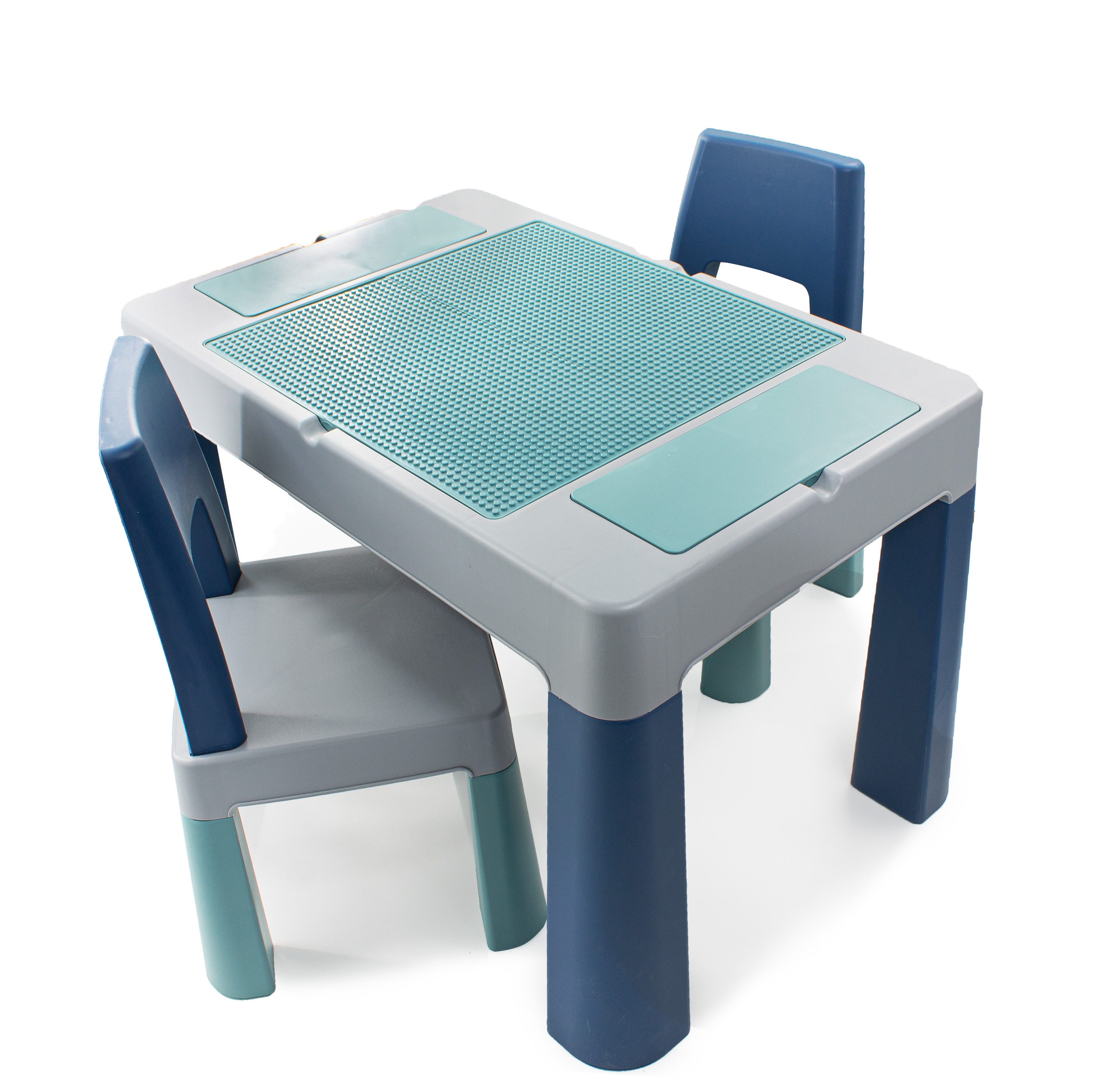 Babykajo Spieltisch, (Set, 3-tlg), Kindertisch mit 2 stühlen - Spieltisch f günstig online kaufen