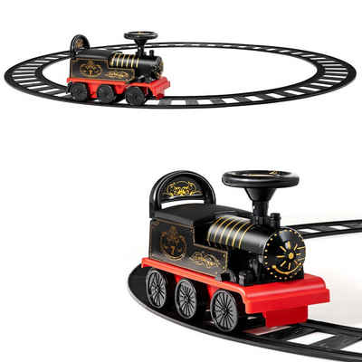 COSTWAY Spielzeug-Eisenbahn »6V Kinder Modelleisenbahn«