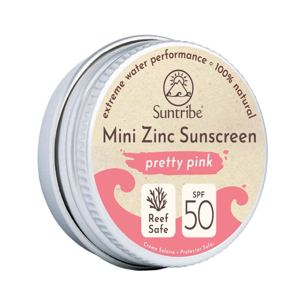 Suntribe Sonnenschutzpflege Zinksonnencreme - Retro Red LSF50 15g