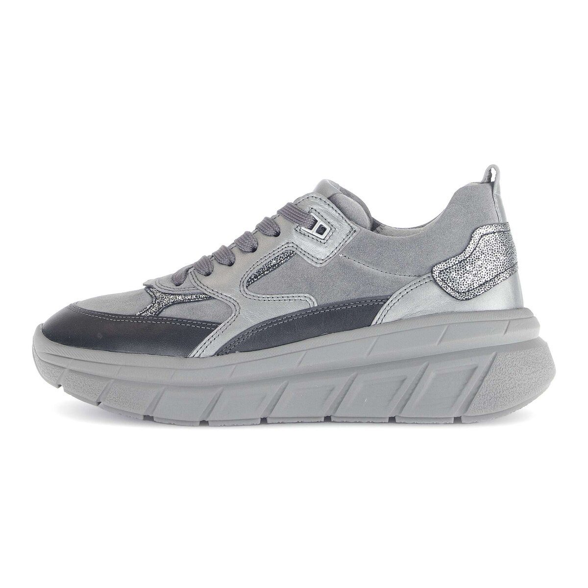 Gabor Sneaker low Materialmix Leder/Lederimitat Sneaker günstig online kaufen