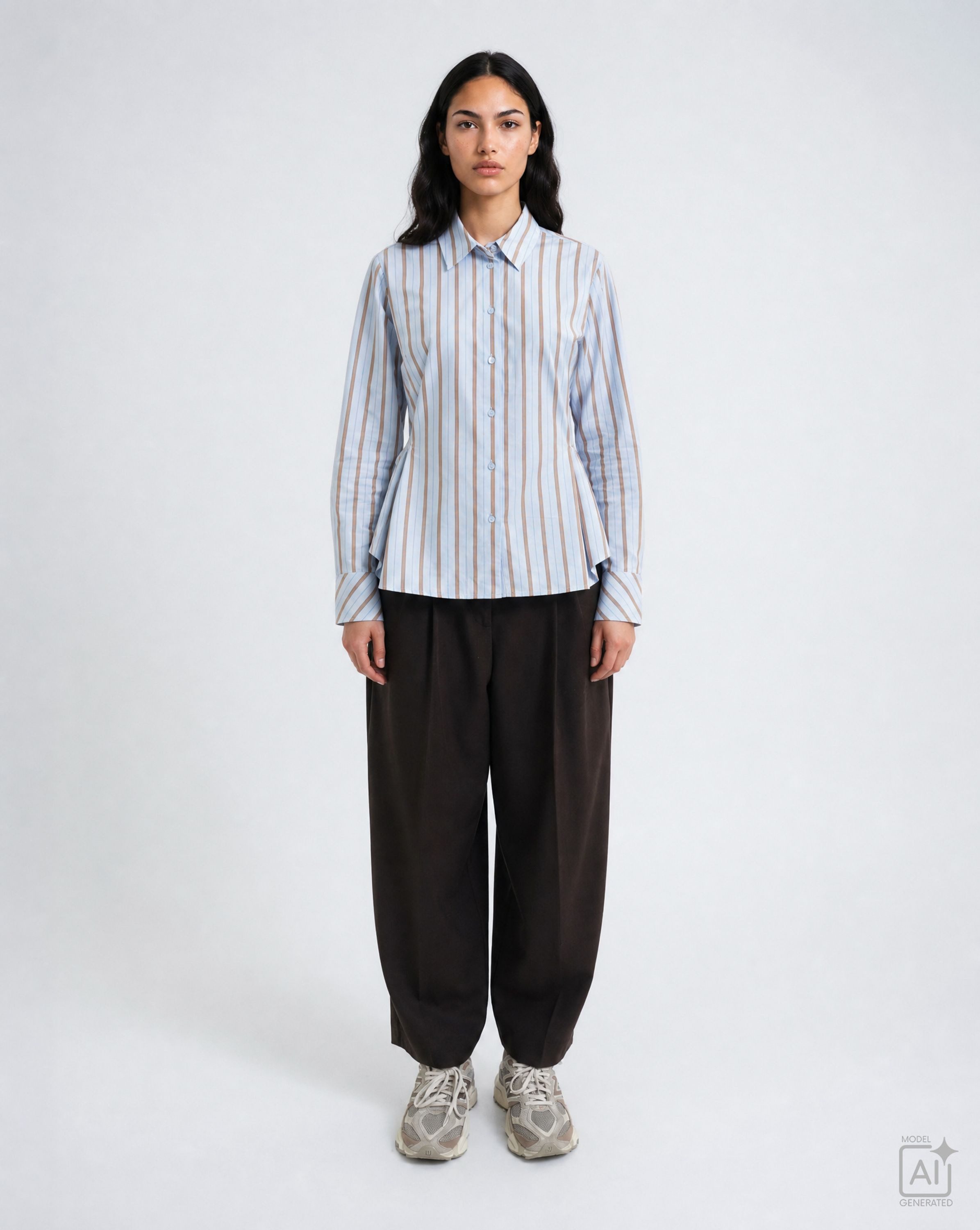 Smith & Soul Klassische Bluse