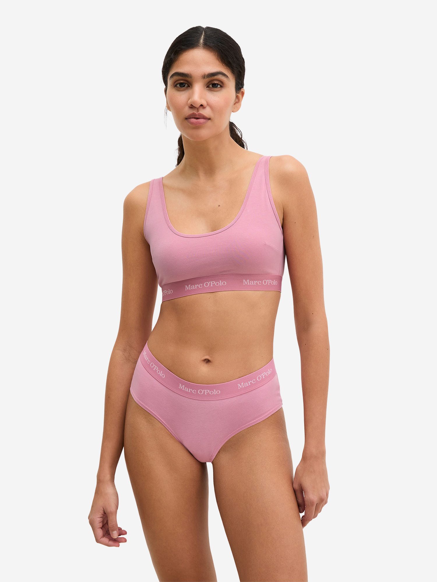 Marc O'Polo Panty Bio (3-St) Pantyslip, Boyshort, Unterwäsche