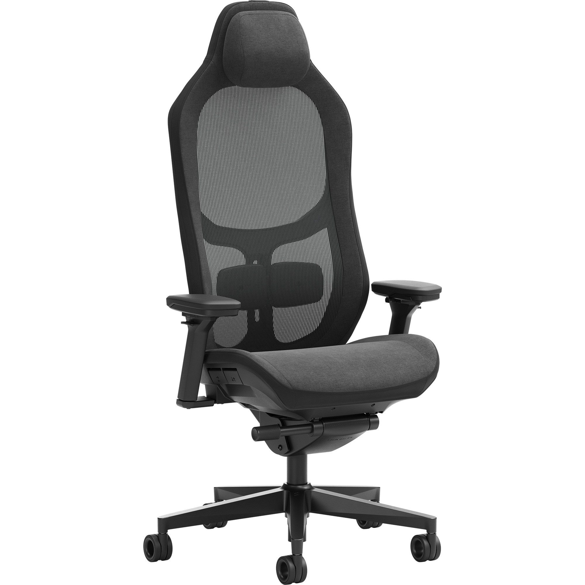 Fractal Design Bürostuhl Fractal Design Refine 2 Hybrid Dark, Gaming-Stuhl