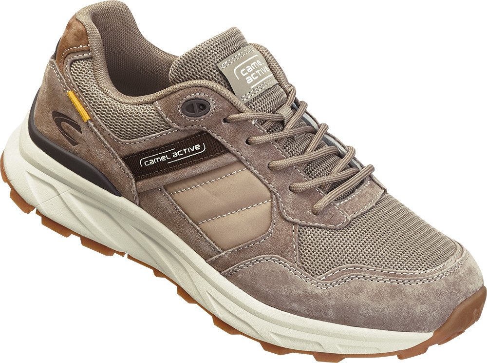 camel active Sneaker aus echtem Leder