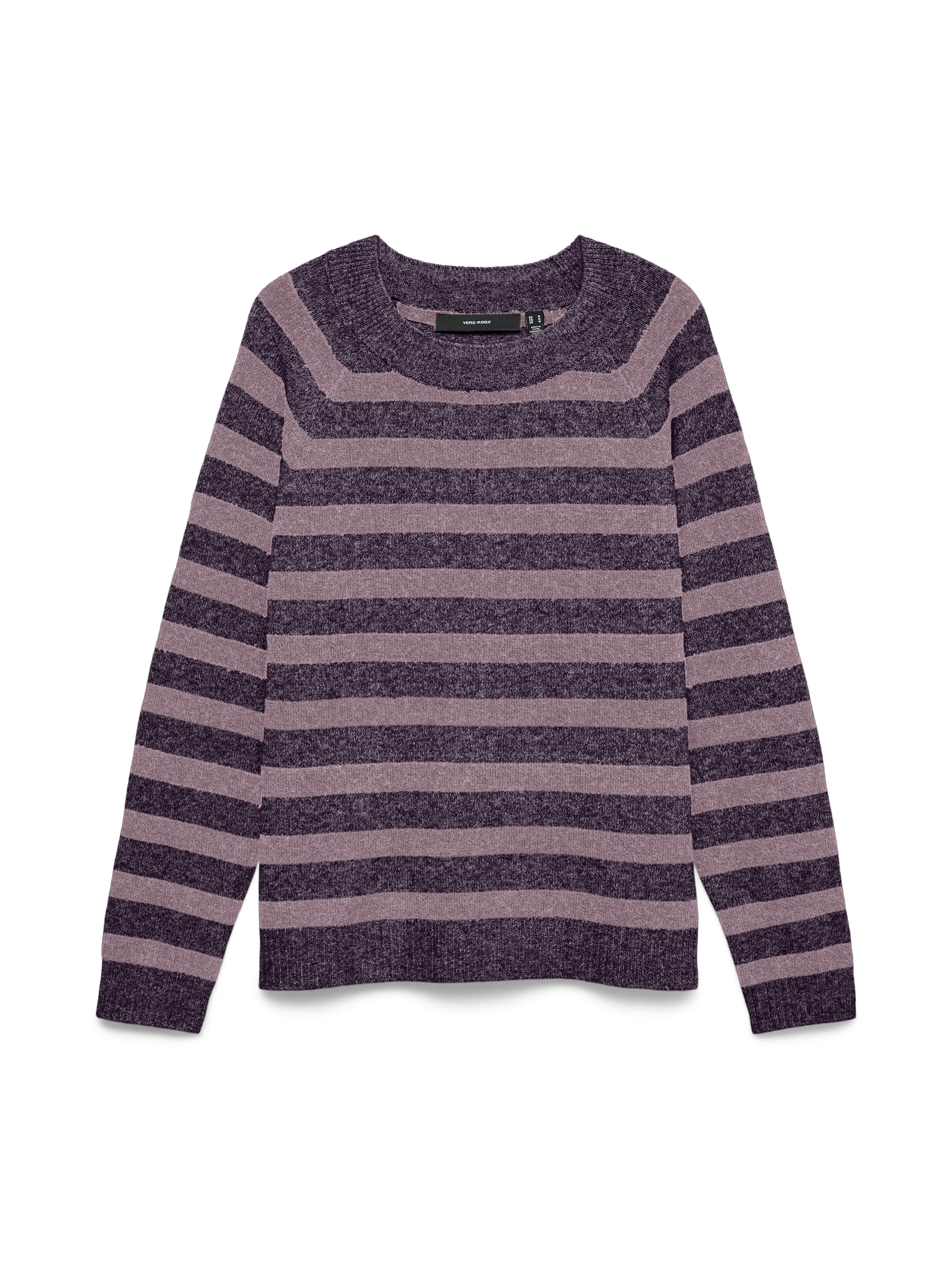 Sweet Grape Stripes:ELDERBERRY