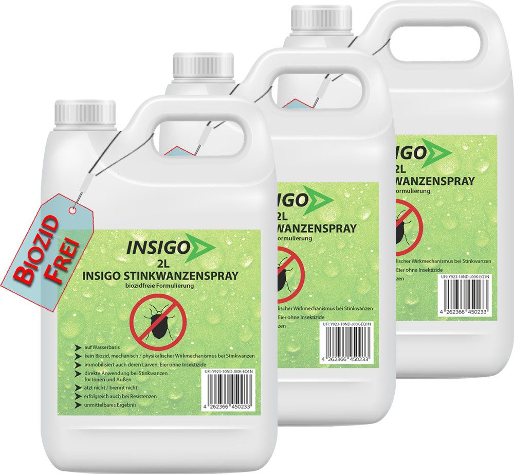 Insektenspray Stinkwanzenspray, Wanzen