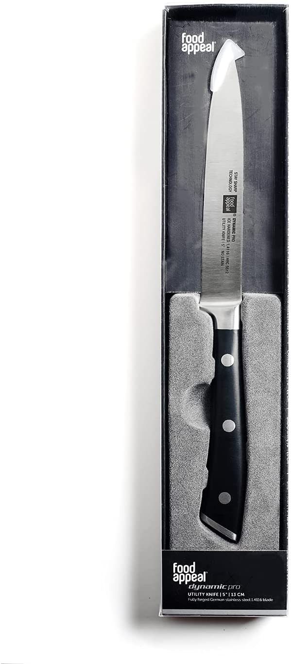 food appeal Kochmesser Dynamic Pro, food appeal Dynamic Pro Kochmesser 13cm Universalmesser für Fleisc
