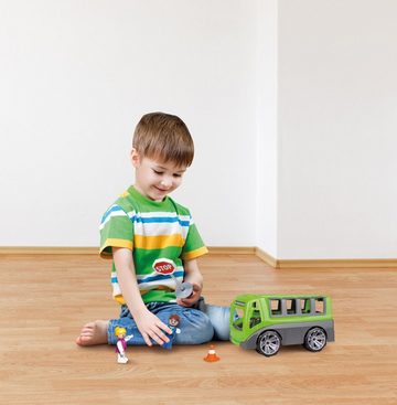 Lena® Spielzeug-Bus TRUXX Bus, inkl. 2 Spielfiguren; Made in Europe