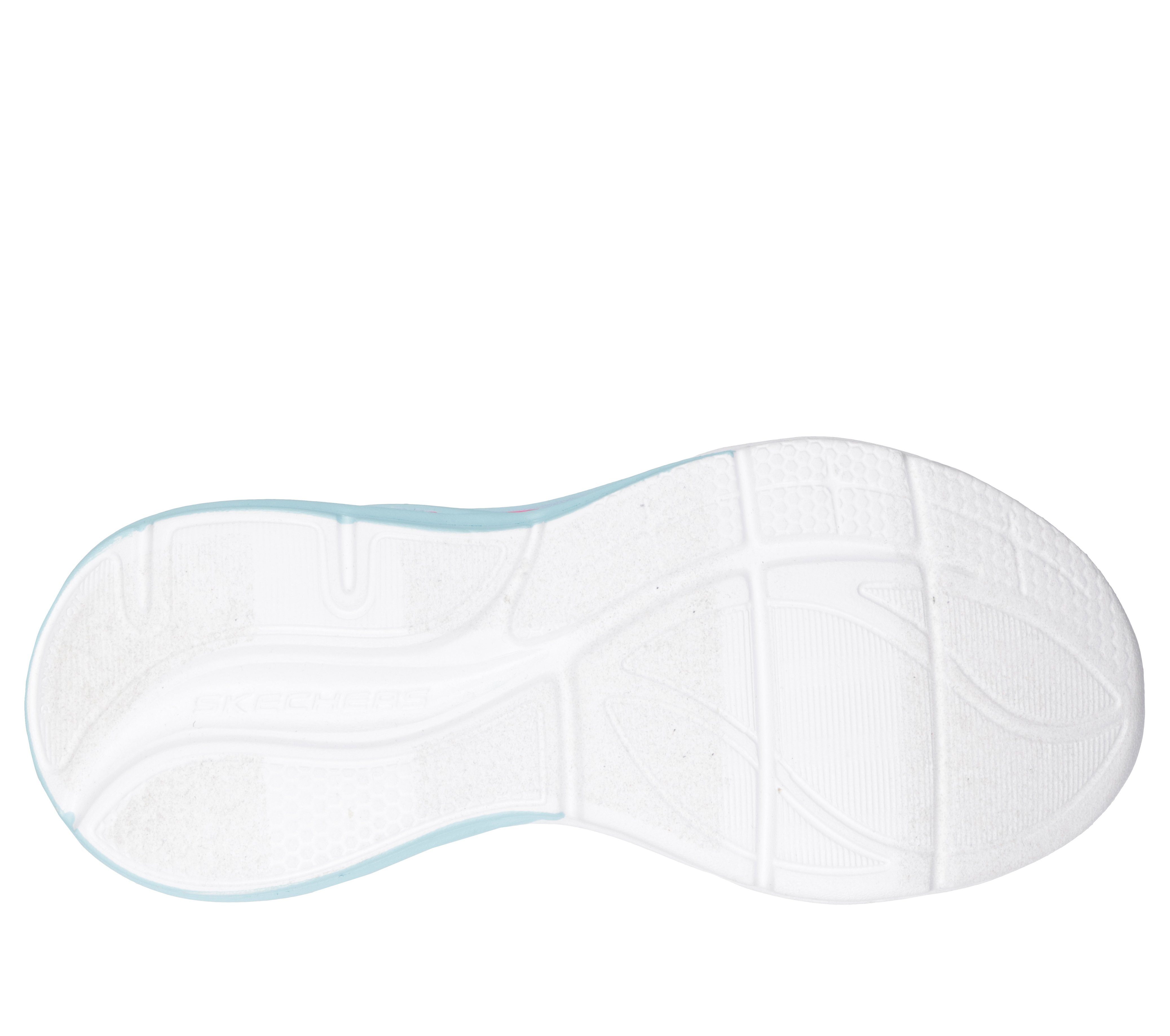 Skechers COSMIC GLOW LIGHTS Sneaker Sportschuh mit Klett, Größenschablone zum Download