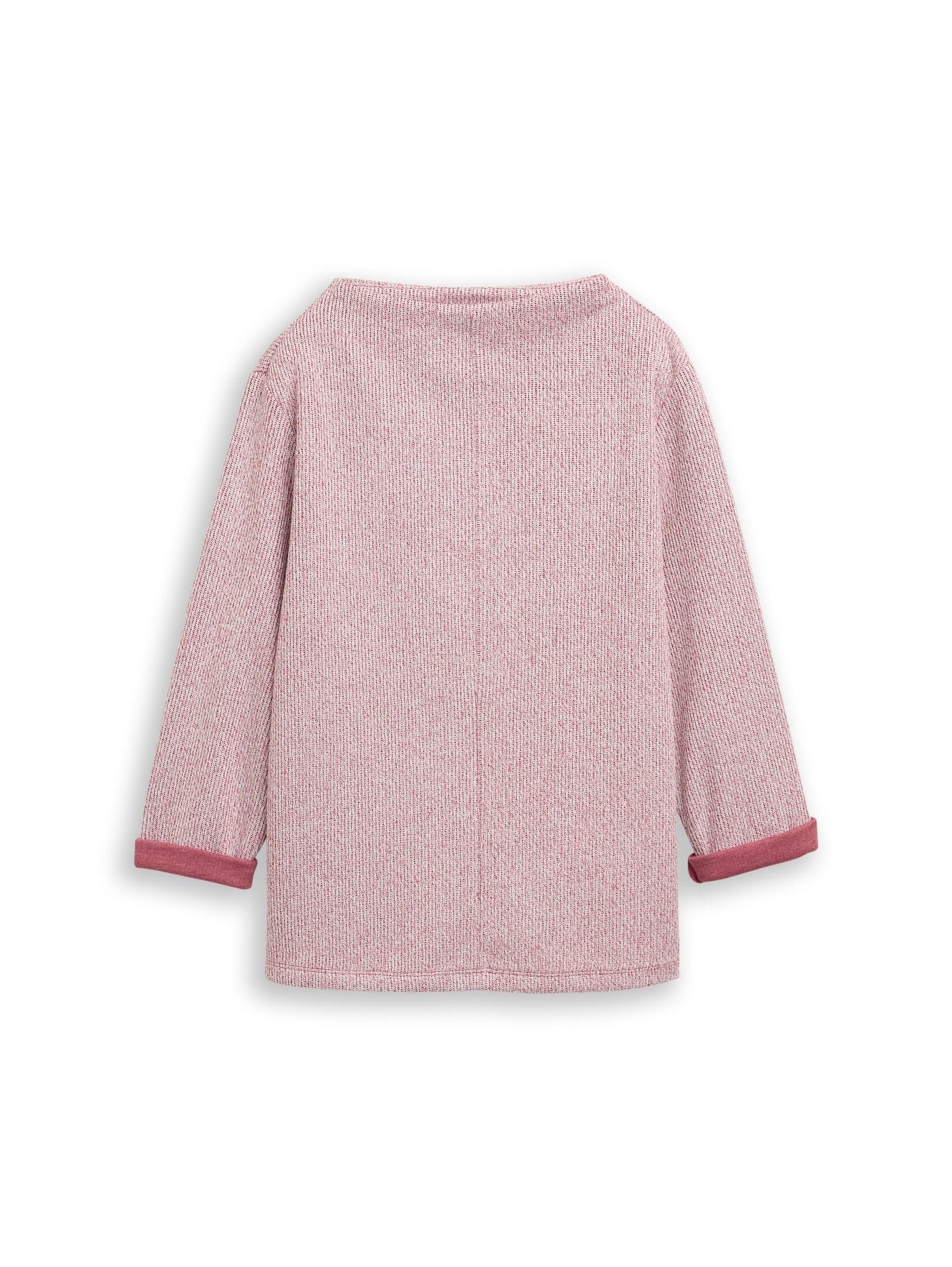 TOM TAILOR Sweatshirt Strick & Sweatshirts Sweatshirt mit Stehkragen