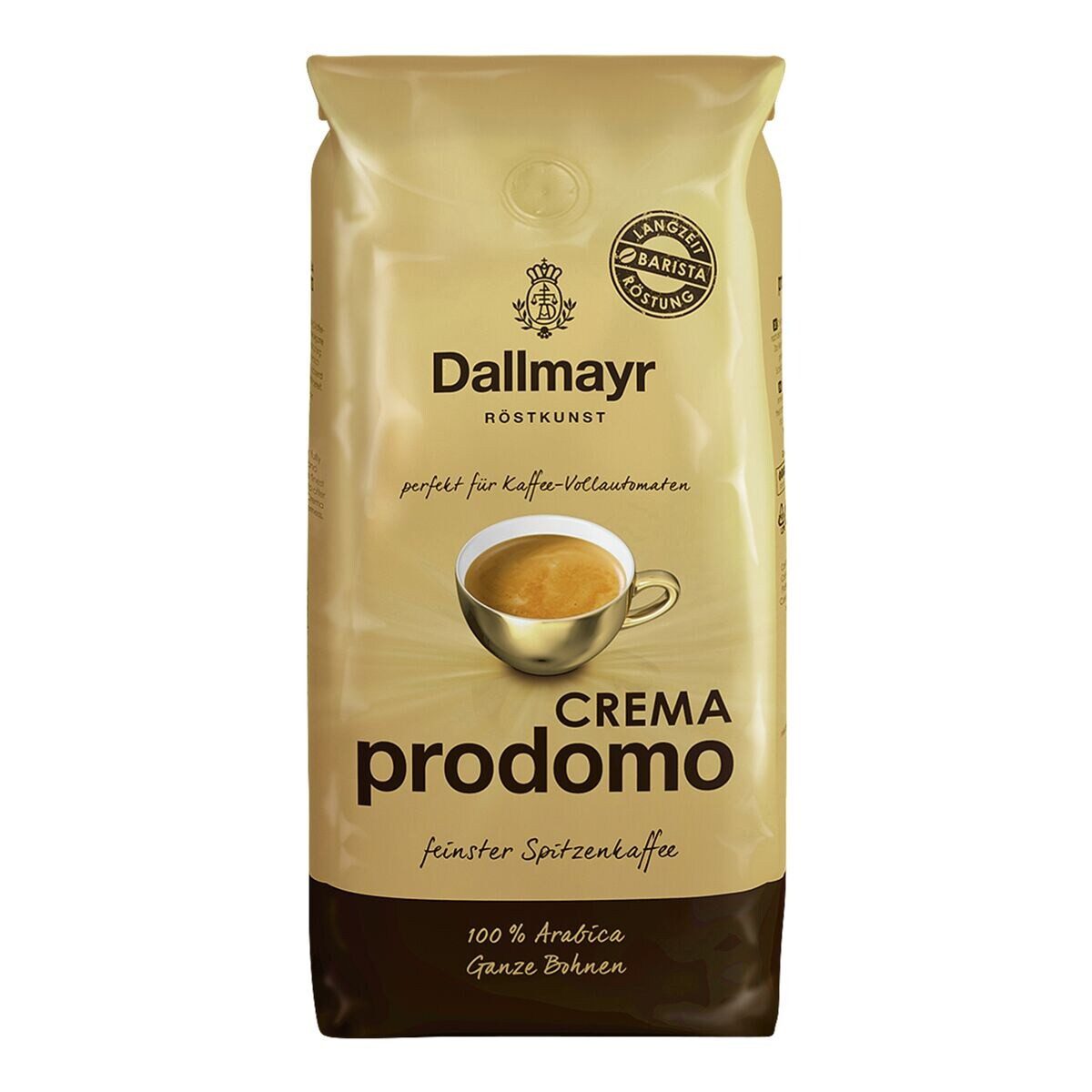 DALLMAYR Kaffee CREMA prodomo, 1000 g, ganze Bohnen