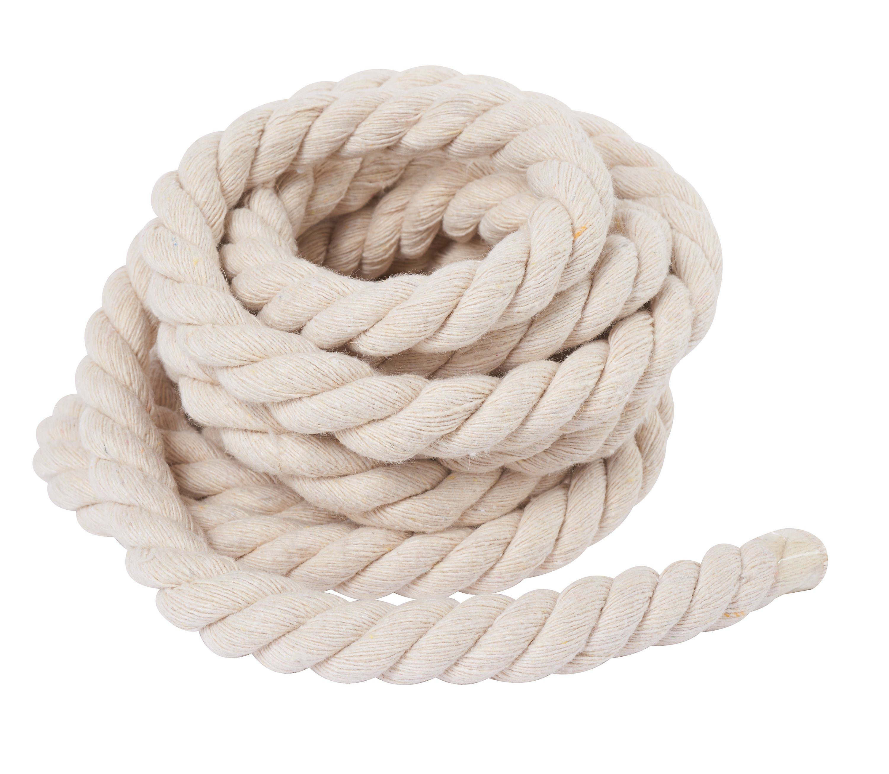 VBS Baumwoll-Seil Ø 15 mm Seil, 3 m lang