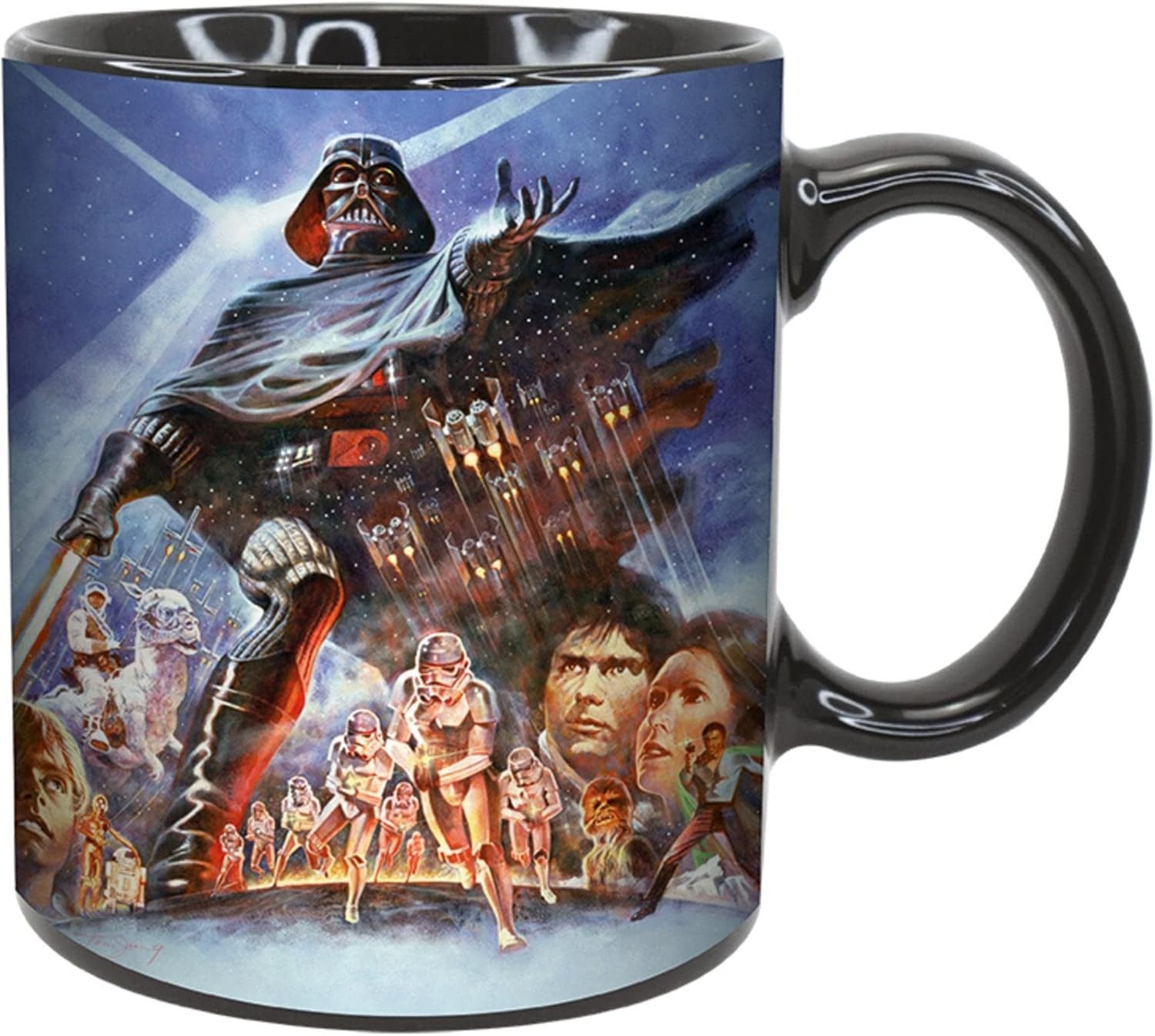 Half Moon Bay Tasse Star Wars Tasse The Empire Strikes Back, Offiziell lizenzierte Tasse
