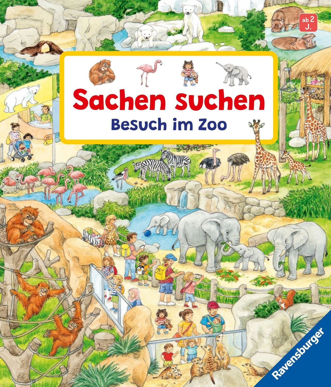 Sachen suchen: Besuch im Zoo / Susanne Gernhäuser