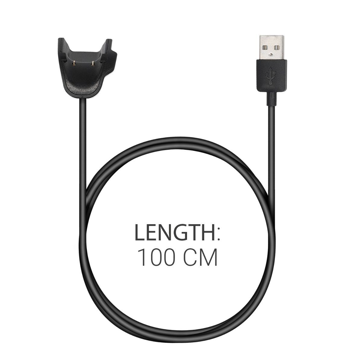 kwmobile USB Elektro-Kabel, Fit Ersatzkabel e - Charger Kabel Galaxy Ladekabel für Fitnesstracker Watch - Samsung Smart Aufladekabel