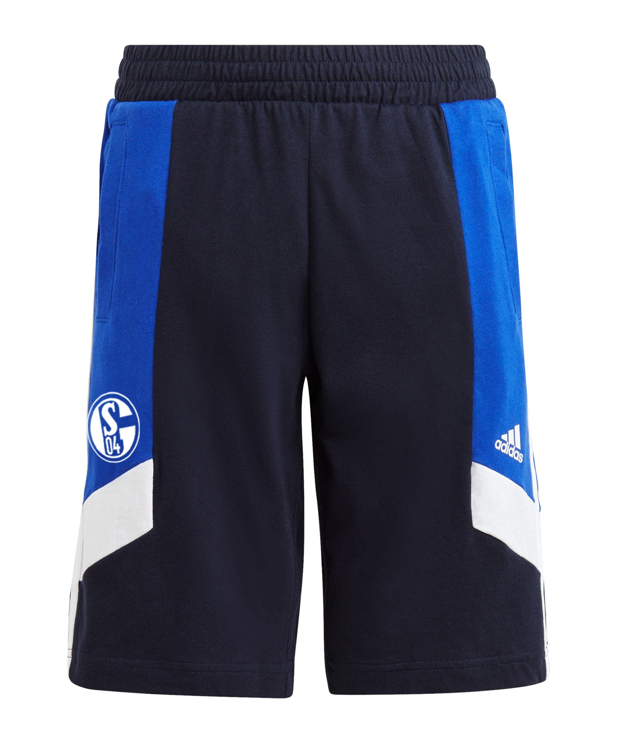 adidas Performance Sporthose FC Schalke Short Colorblock Kids 04