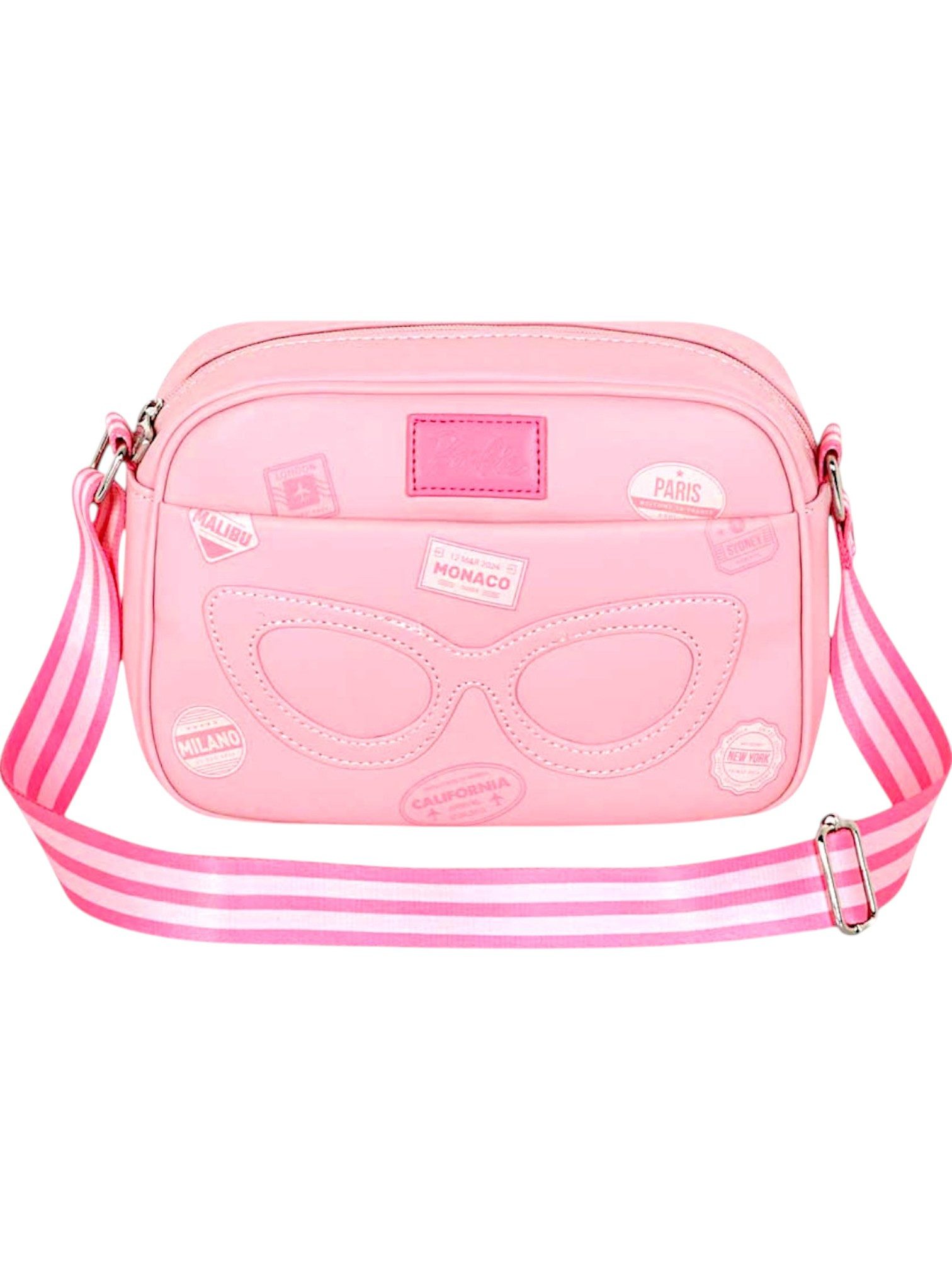 Barbie Umhängetasche Barbie Travel, Schultertasche 16 cm