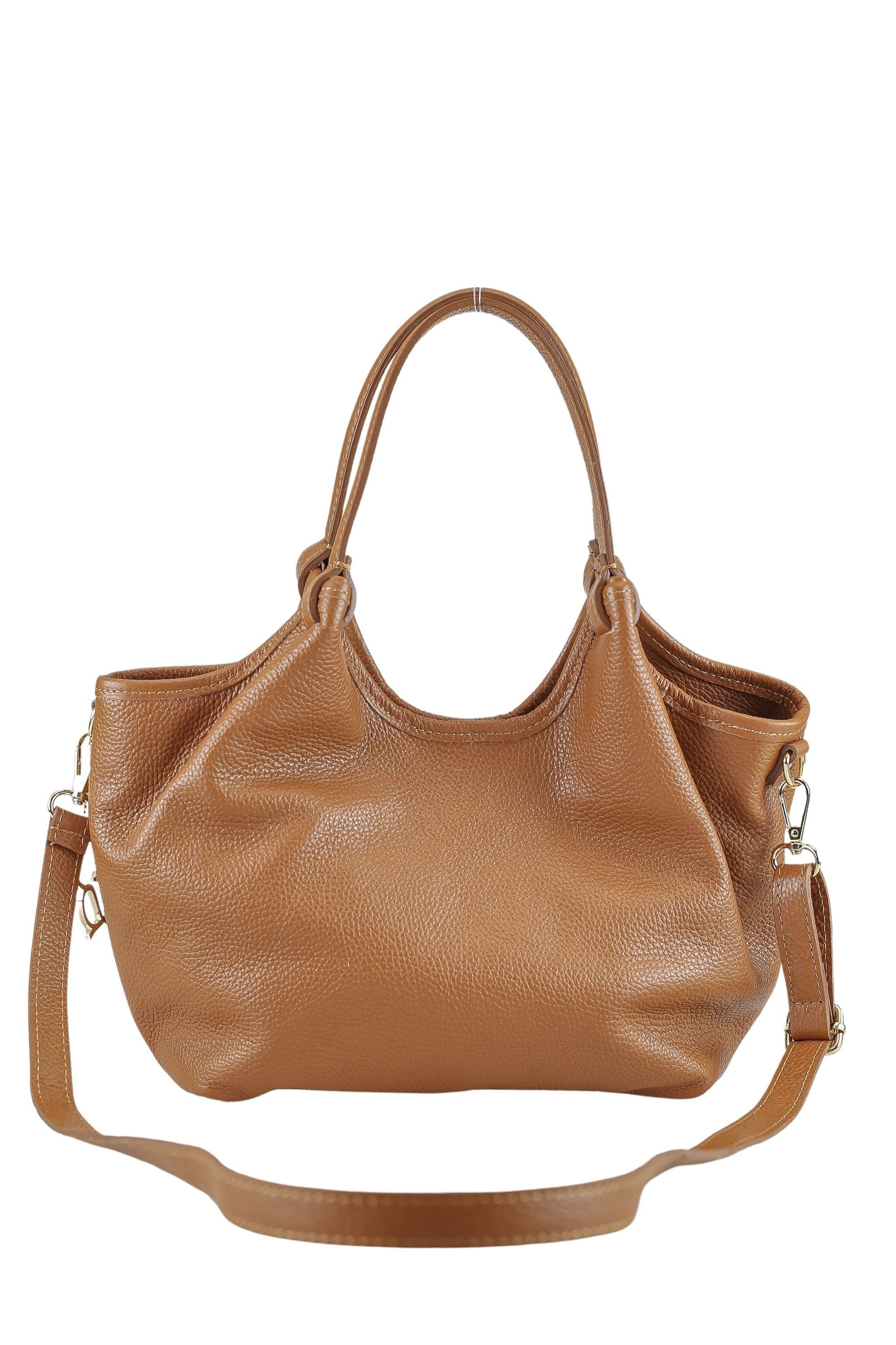 COLLEZIONE ALESSANDRO Schultertasche Madmoi, Made in Italy, aus weichem Leder