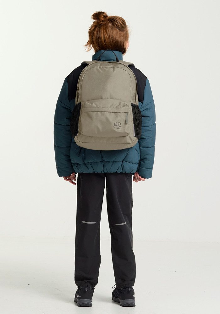 Jack Wolfskin Kinderrucksack REBEL PACK 25, Kinderrucksack, robust, vielseitig