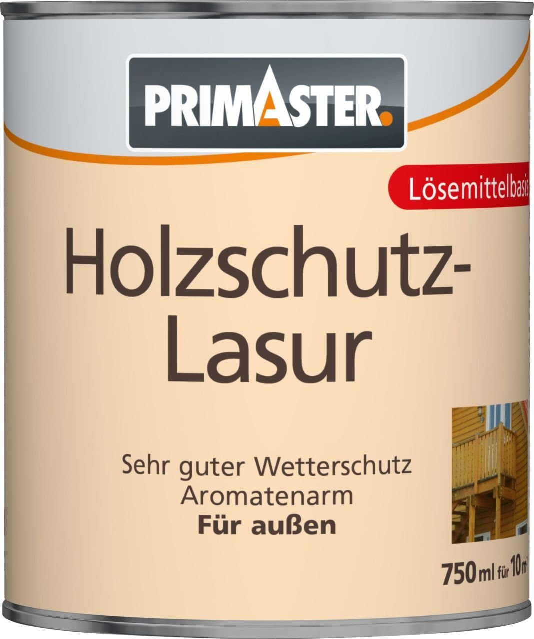 Lasur 750 ml Primaster Primaster Holzschutzlasur farblos