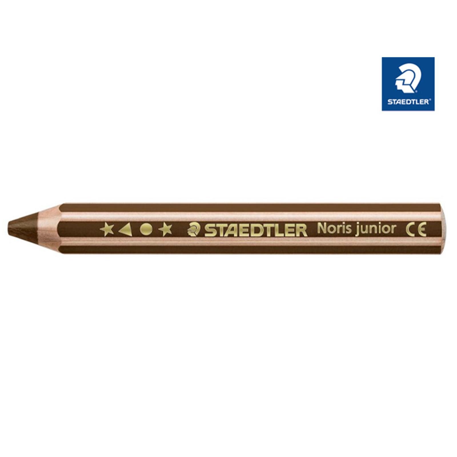STAEDTLER Buntstift STAEDTLER Noris junior 140 Buntstift - 3 in 1 Bunt- Wachsmal- Aquarell