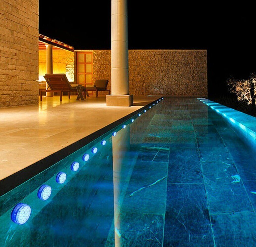 PRECORN Pool-Lampe Pool Beleuchtung 13 LED`s günstig online kaufen