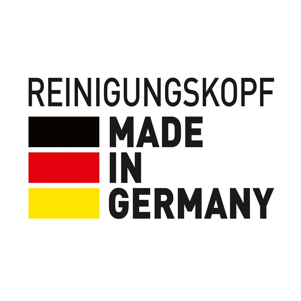 LOOMAID WC-Reinigungsbürste Toilettenbürste Klobürste, WC-Bürste Silikonkopf Edelstahl/anthrazit ohne Halterung