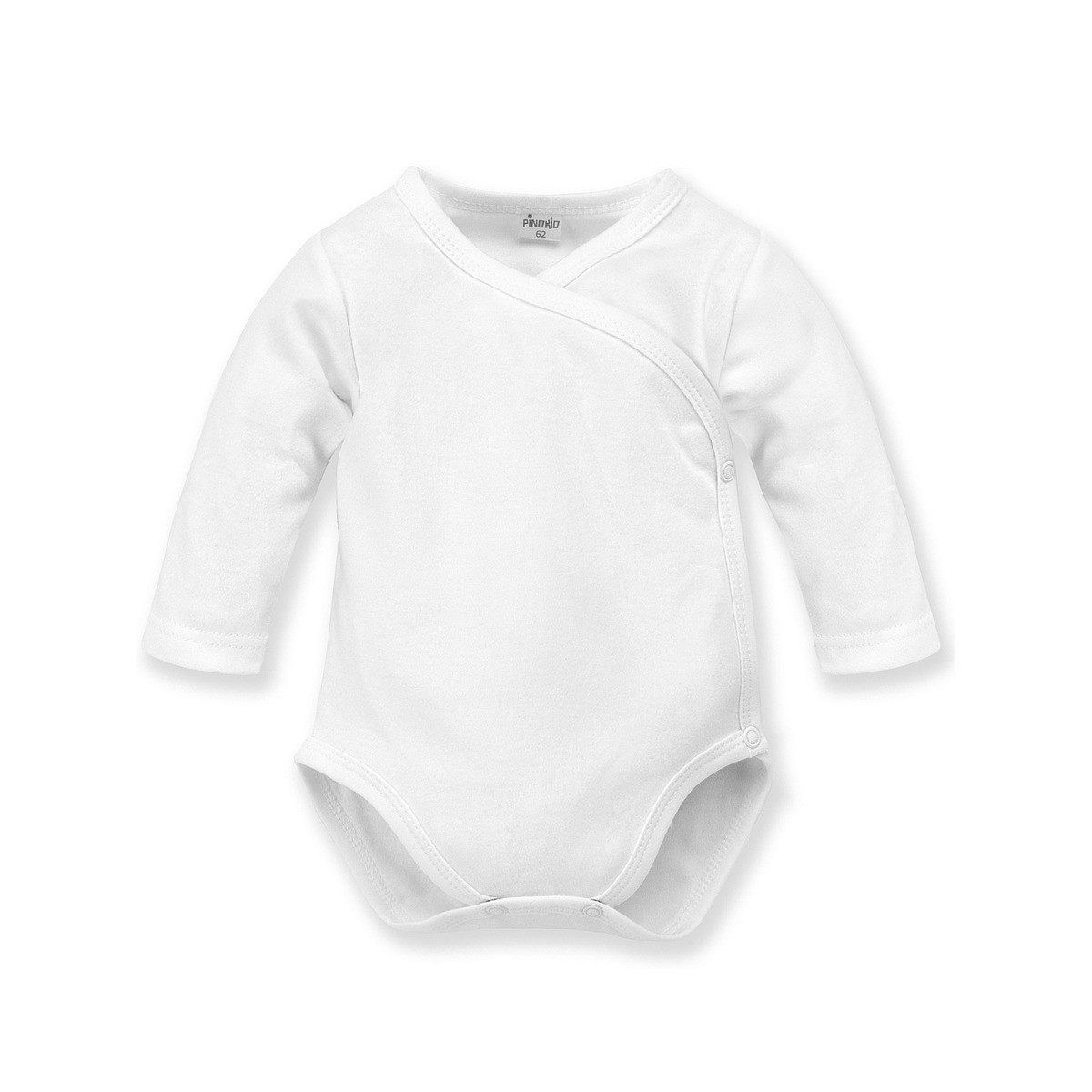 PINOKIO Langarmwickelbody Lovely Day Unisex Kinder (1-tlg) Langarm Einteiler, Body, Longsleeve-Body, Bodysuit, Stretchbody