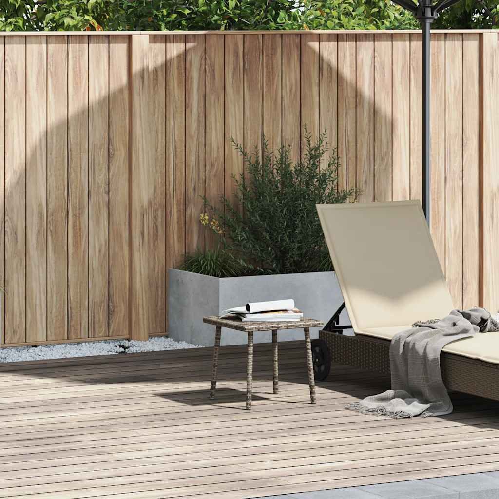 vidaXL Gartentisch Garten-Couchtisch Rechteckig Grau 40x40x37 günstig online kaufen