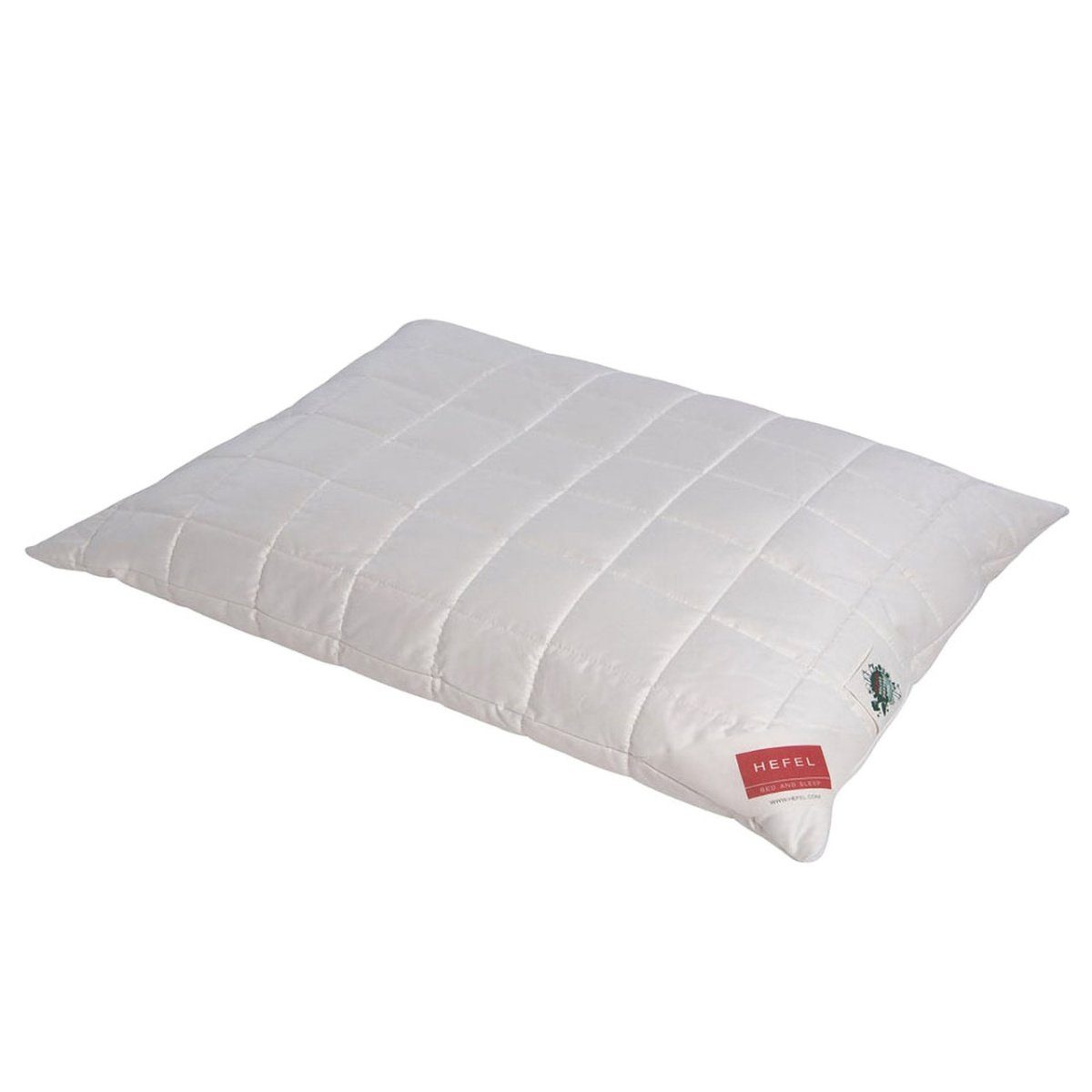 Hefel Naturhaarkissen Pure Bio Wool, Füllung: 100% Wolle (Schurwollnoppen k günstig online kaufen