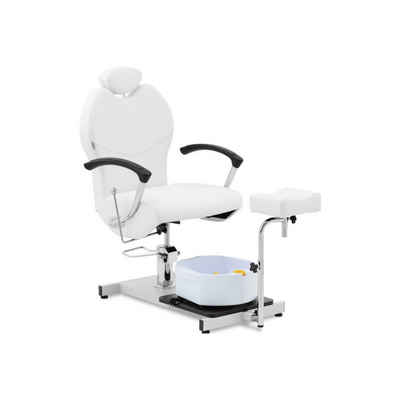 Physa Wellnessliege Fußpflegestuhl Kosmetikstuhl Pediküre-Stuhl mit Beinablage und
