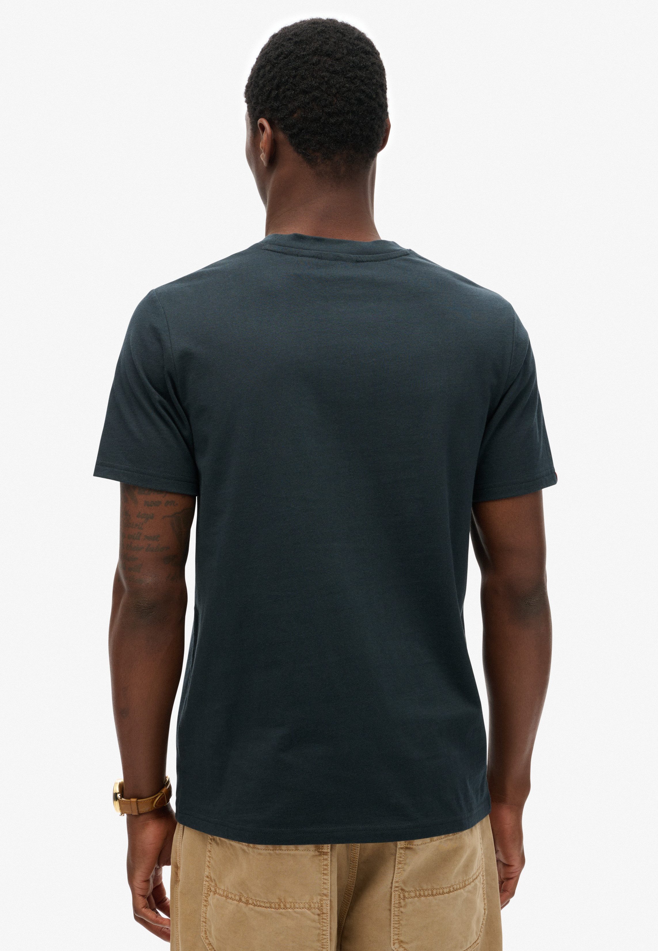 Superdry Rundhalsshirt VL HERITAGE RELAXED TEE günstig online kaufen
