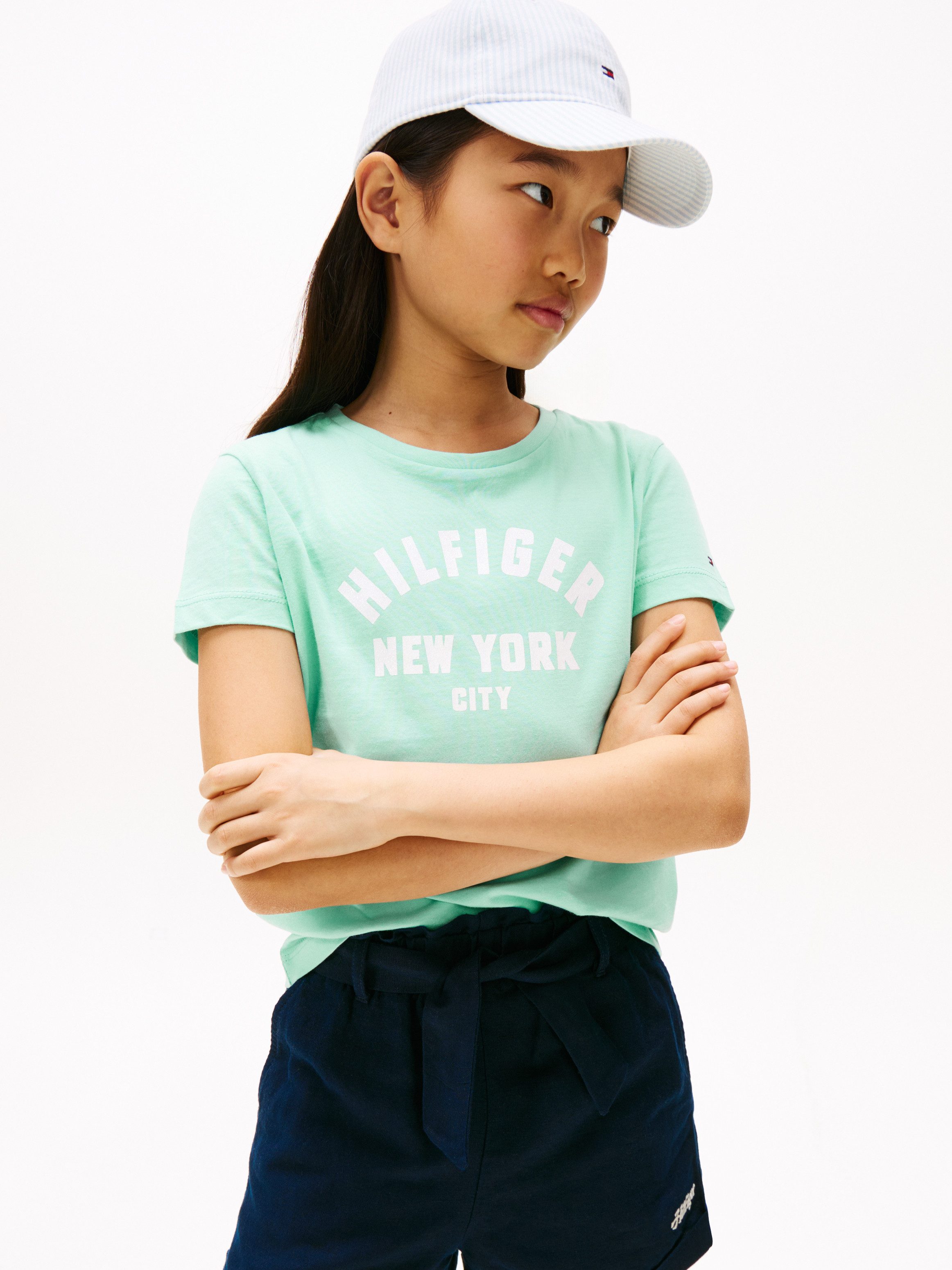 Tommy Hilfiger T-Shirt HILFIGER GRAPHIC T-SHIRT günstig online kaufen