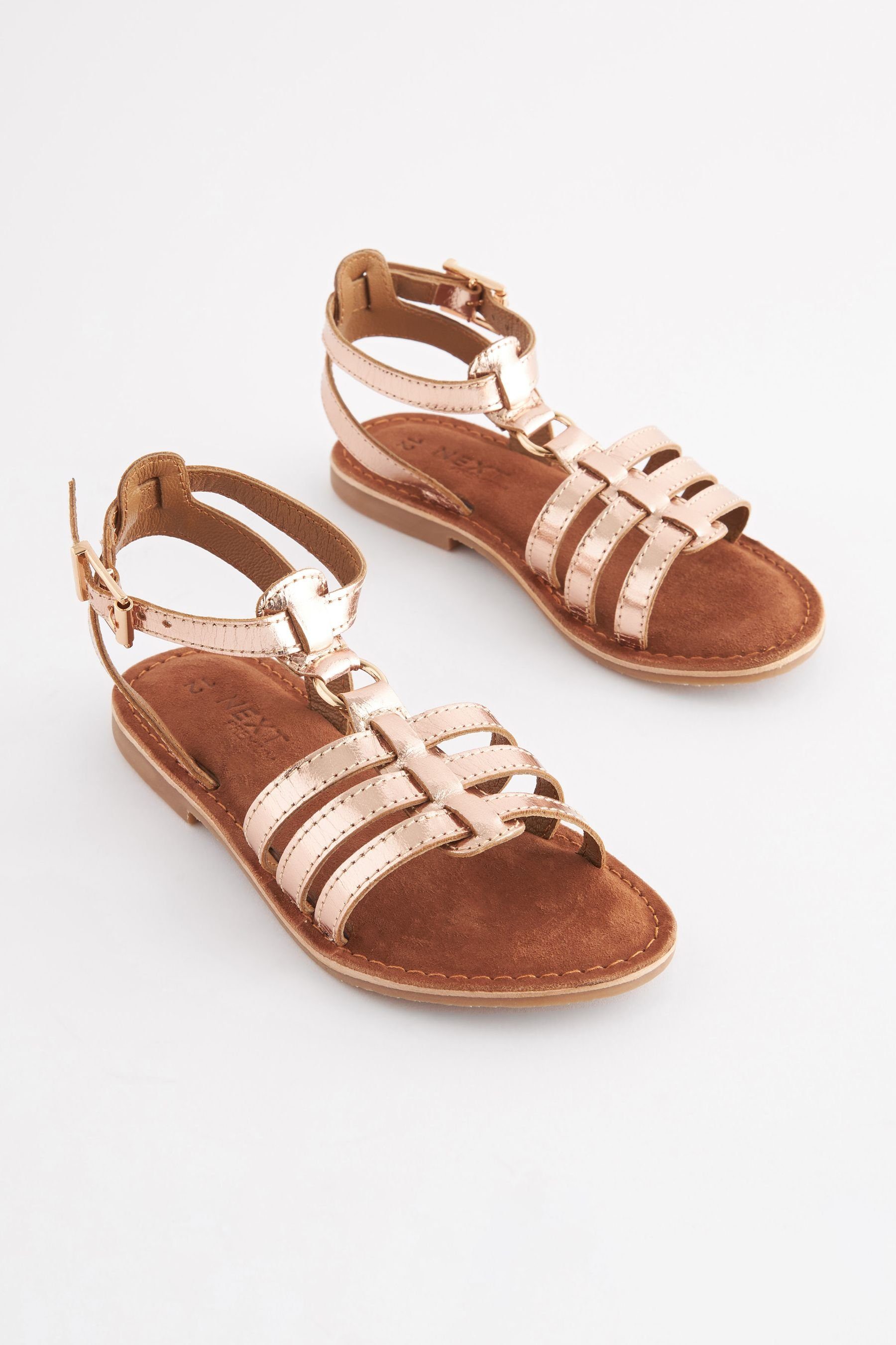Next Römersandalen aus Leder Römersandale (1-tlg)