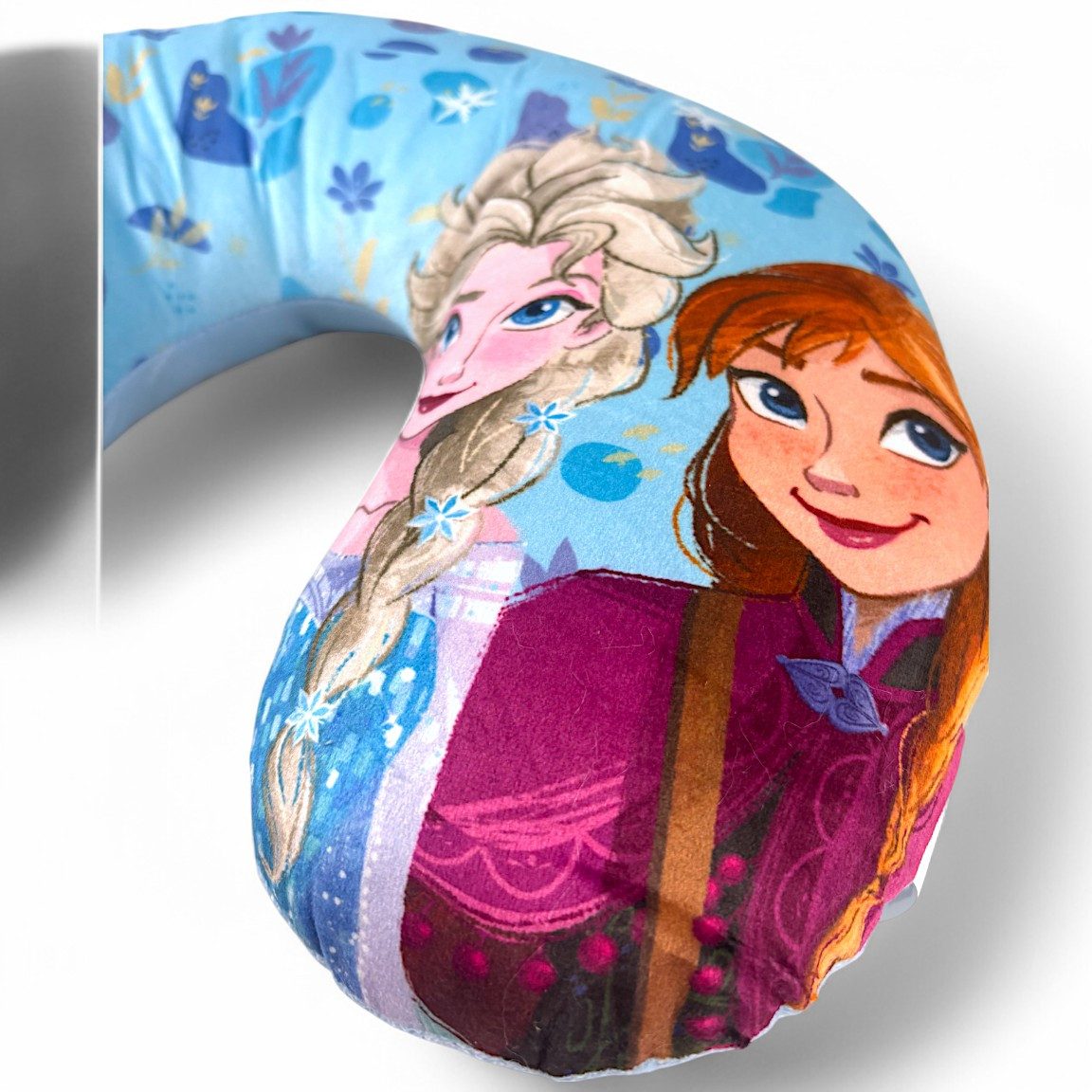 Disney Frozen Reisekissen Elsa, Anna & Olaf, Bequemes Nackenkissen für Kind günstig online kaufen