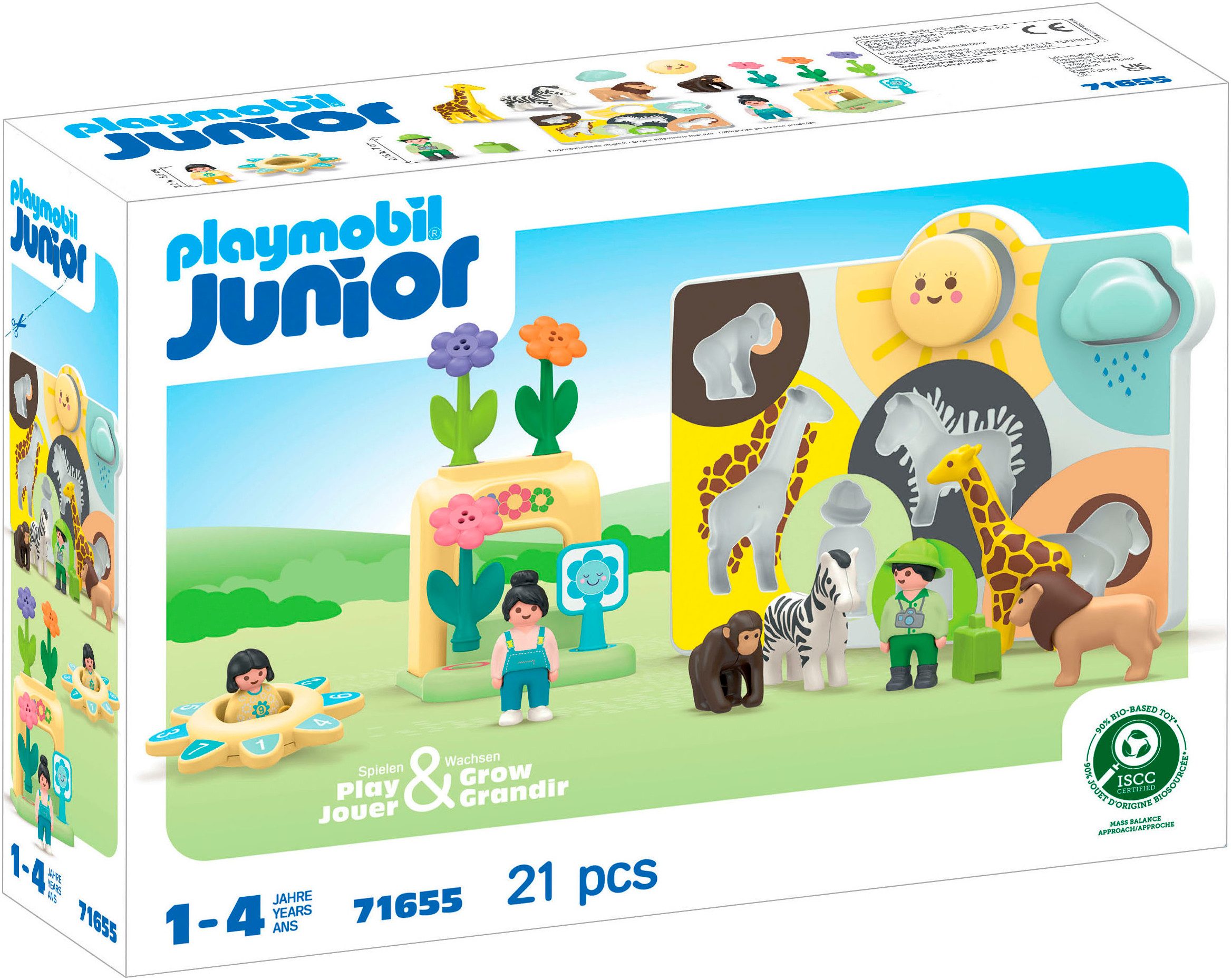 Playmobil® Mein erstes Playmobil (71655), Junior Konstruktions-Spielset, (21 St), Made in Europe